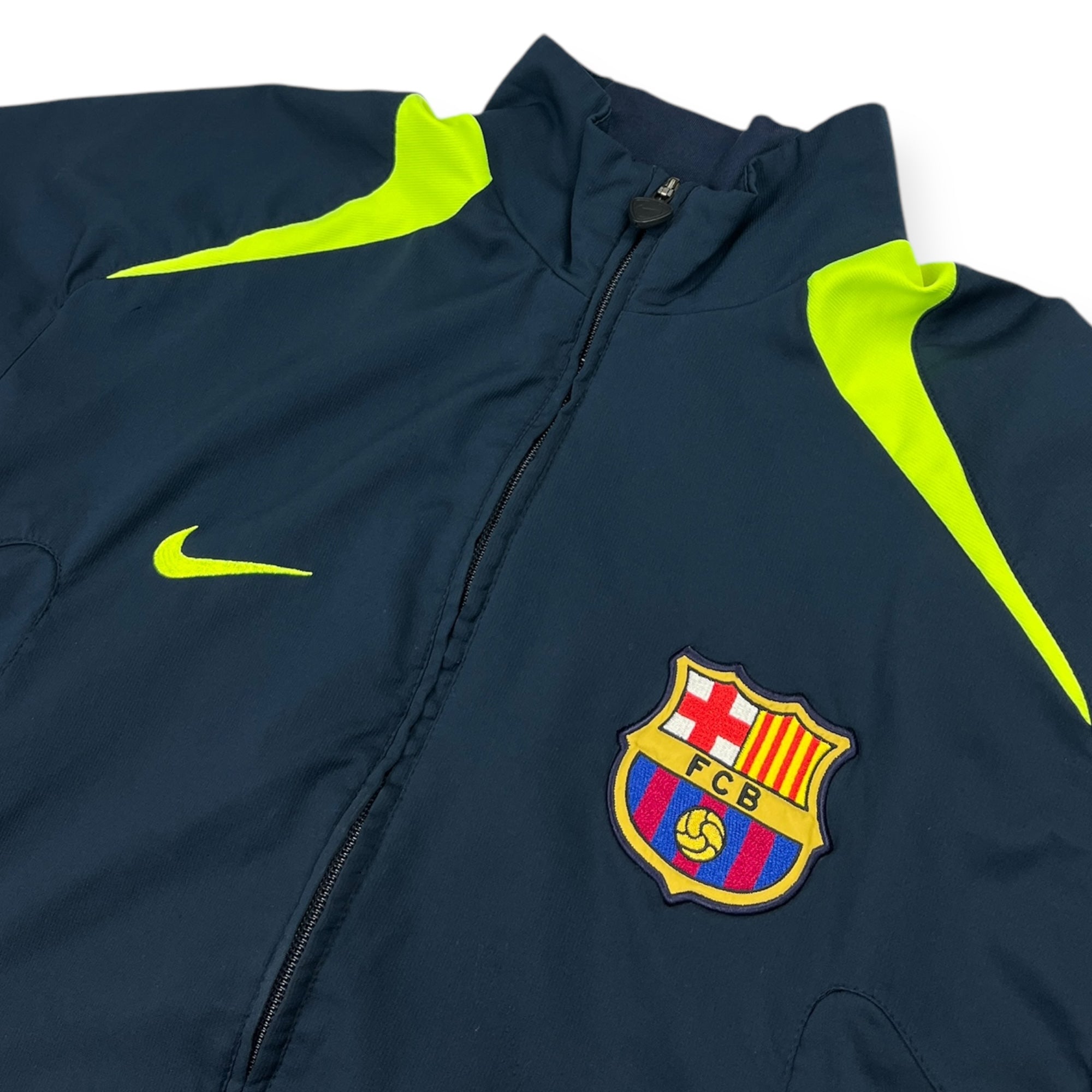 FC Barcelona 2005 Tracksuit Jacket (L)