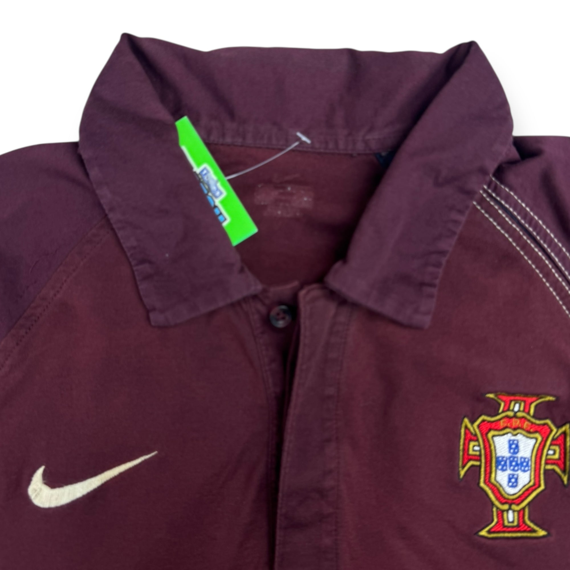 Portugal 2004 L/S Polo Shirt (XL)
