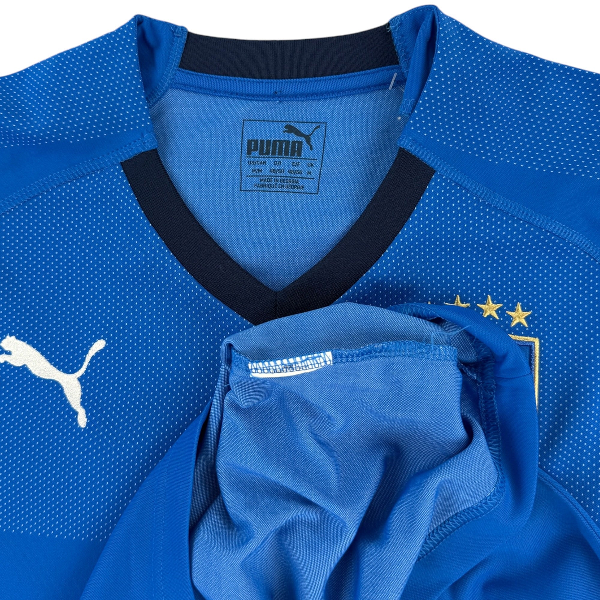 Italy 2018 L/S Home Shirt (M)