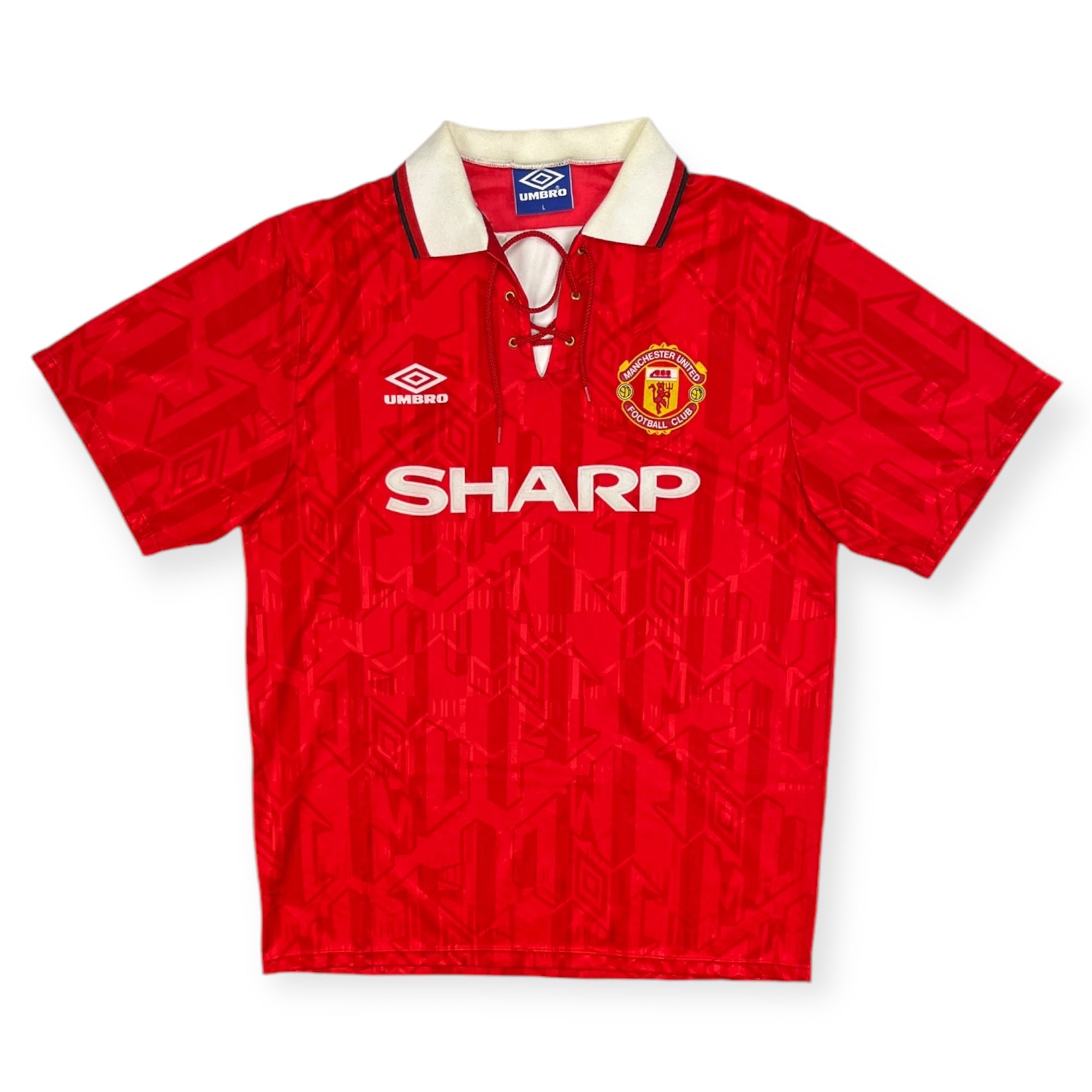 Manchester United 1992 Home (L)