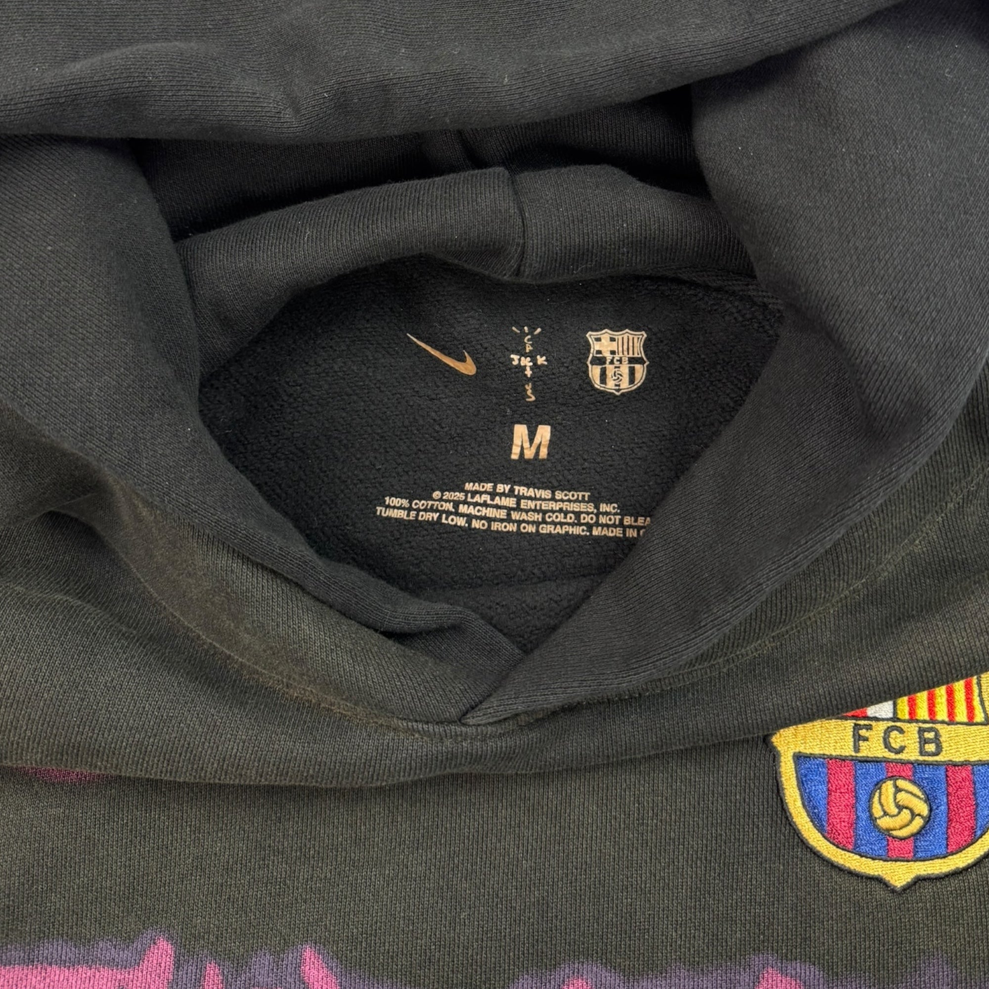 FC Barcelona x Cactus Jack Hoodie