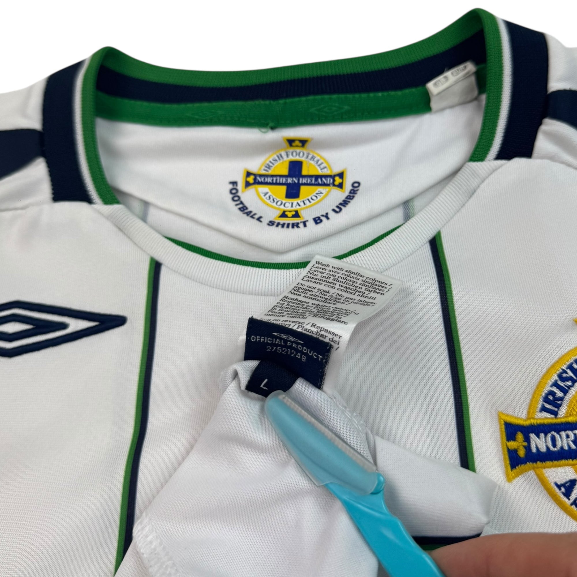 Northern Ireland 2008 Away Shirt (L)
