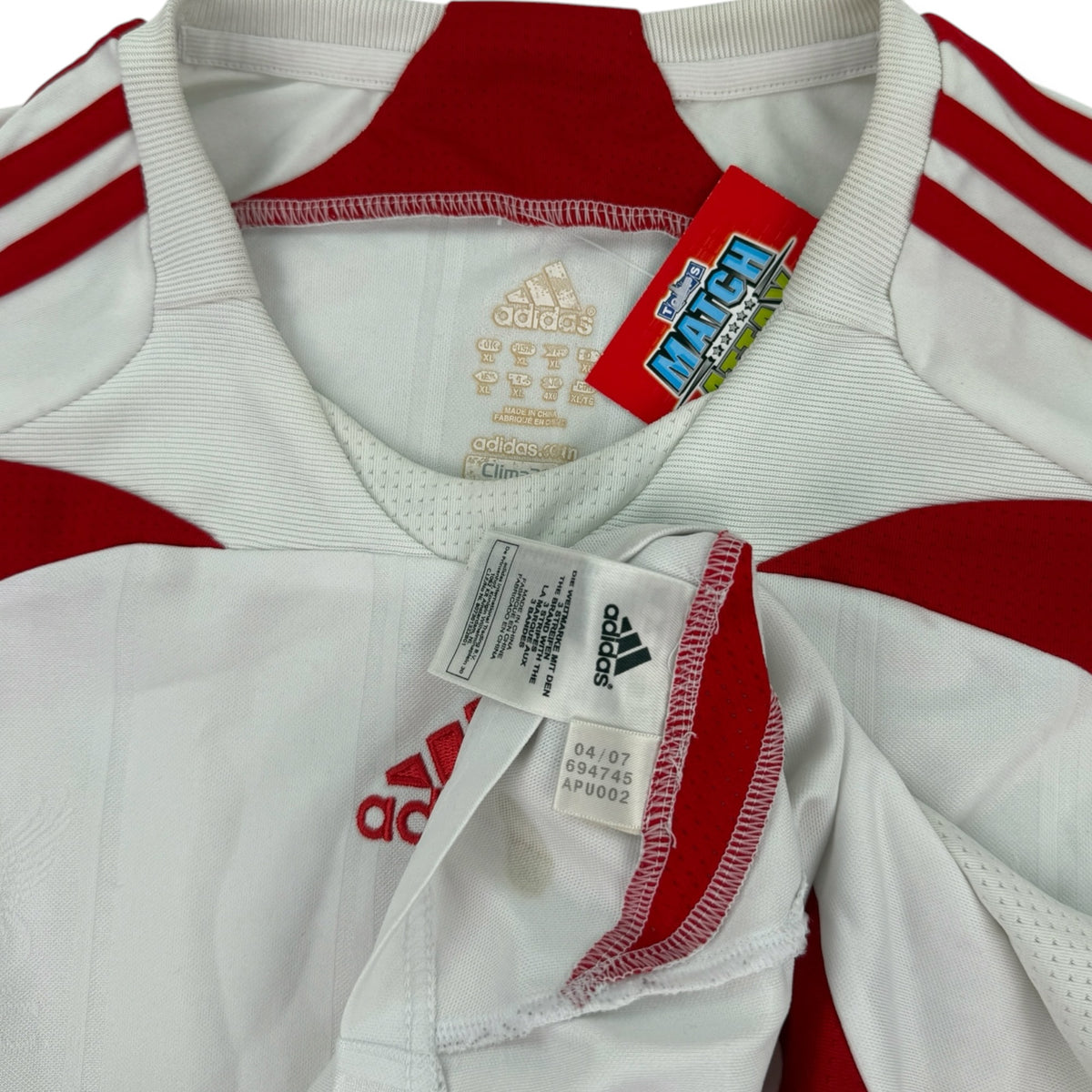 Liverpool 2007 Away Shirt (XL)