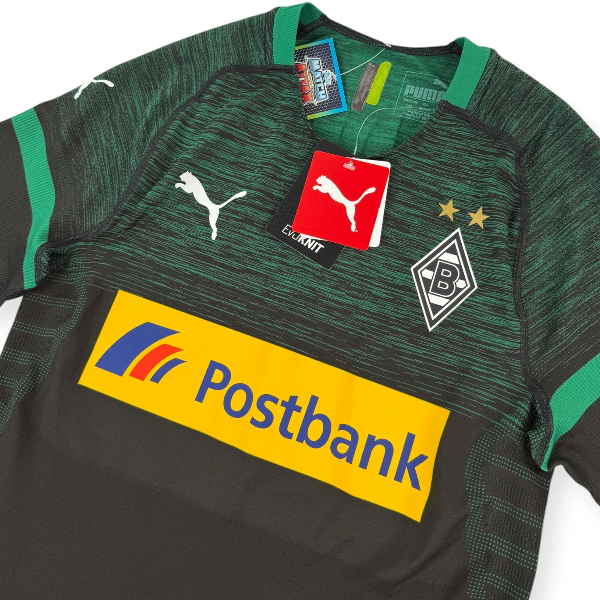 Borussia Monchengladbach 2018 Away Shirt Raffael 11, BNWT (M)