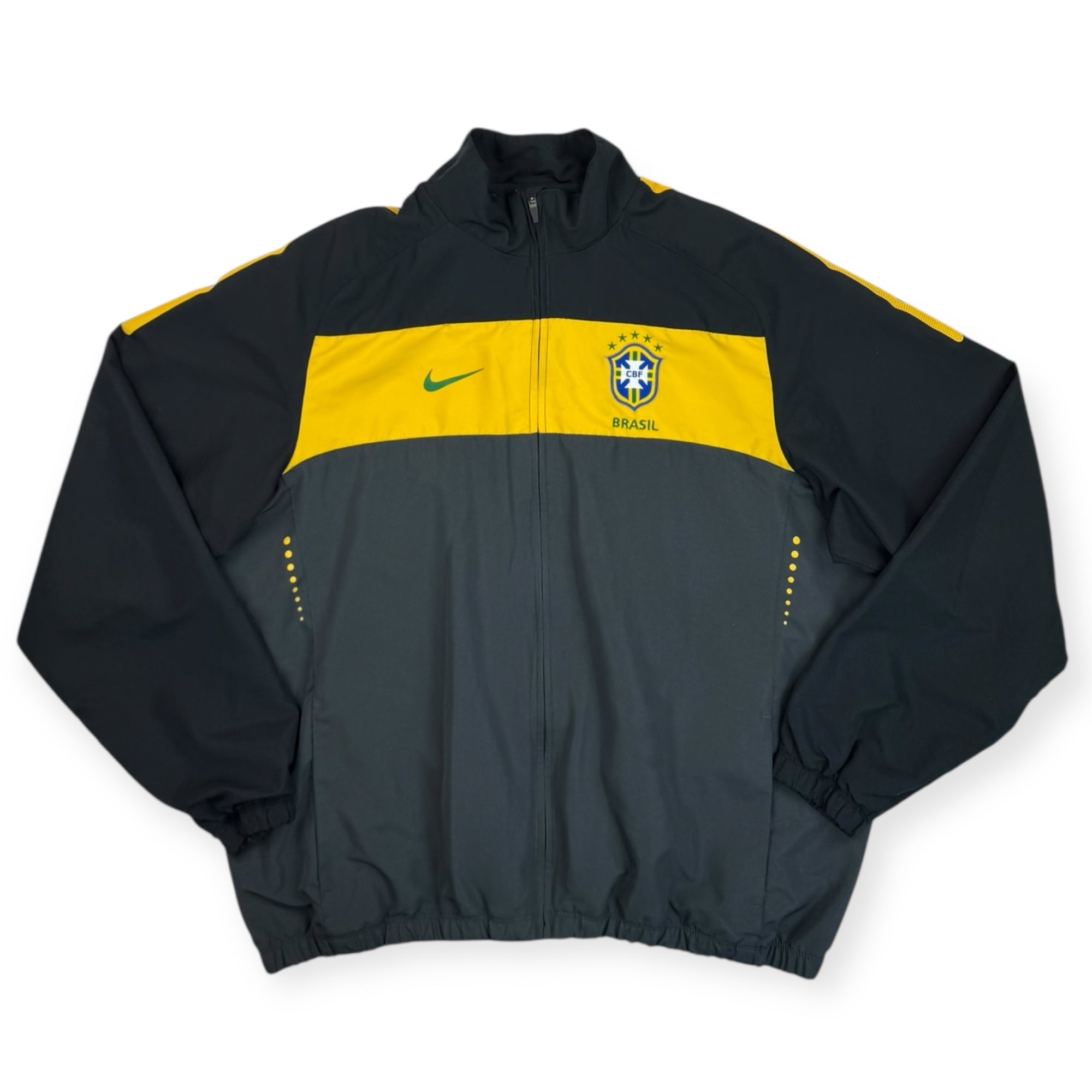 Brazil 2010 Tracksuit Jacket (XXL)