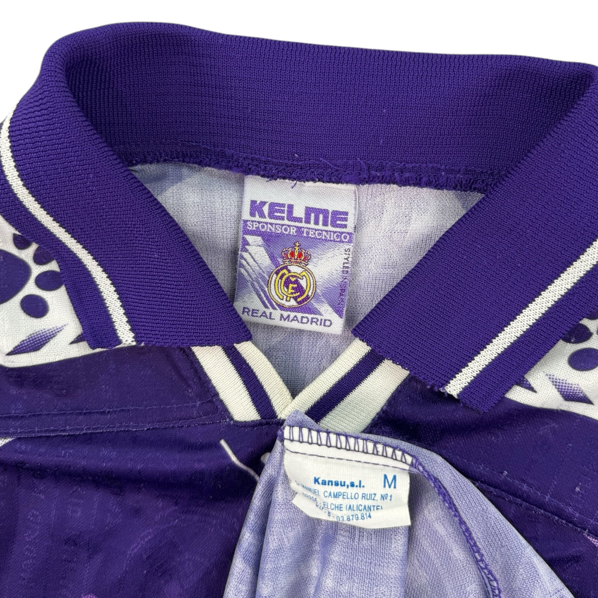 Real Madrid 1996 Away Shirt (L)