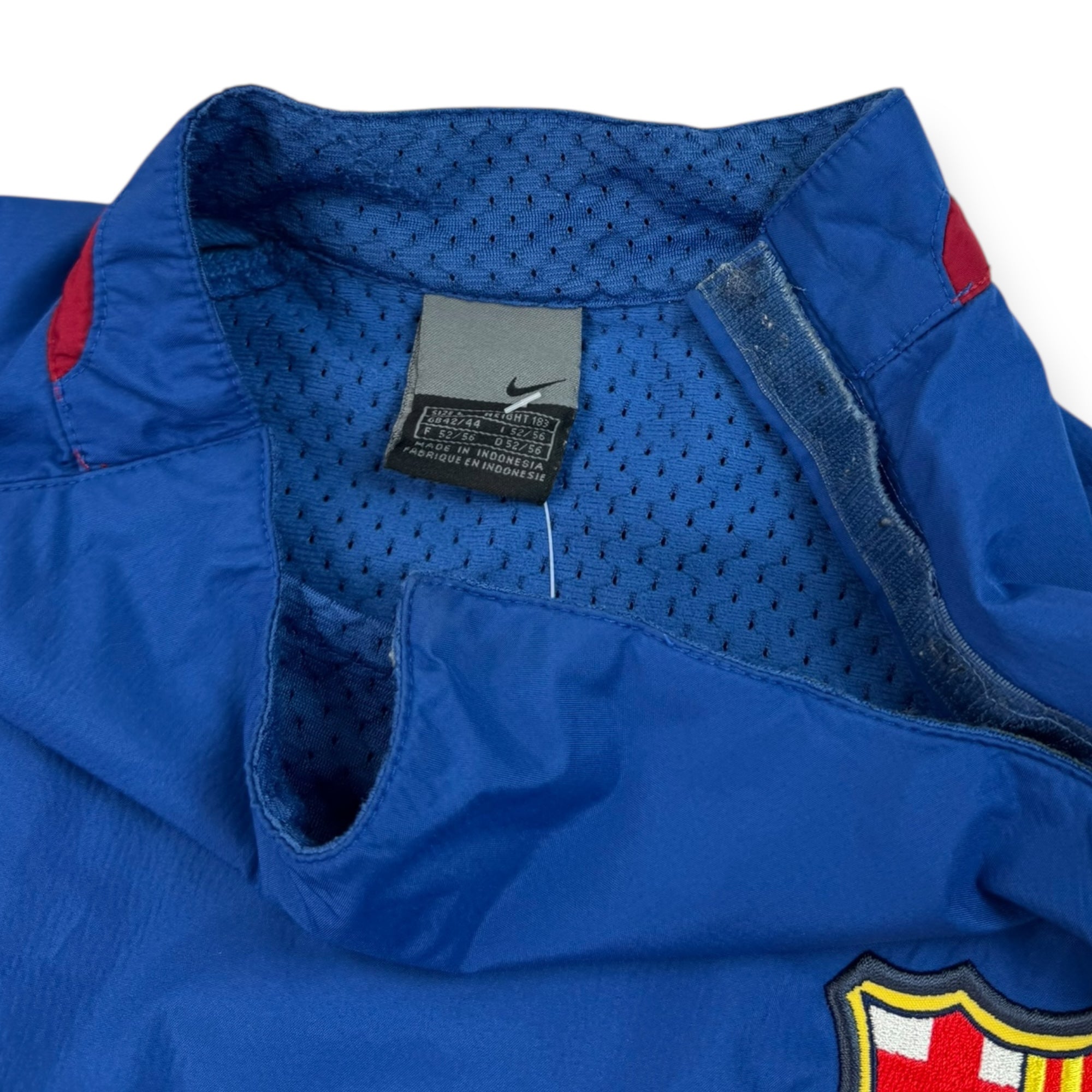 FC Barcelona 2002 Drill Top (L)
