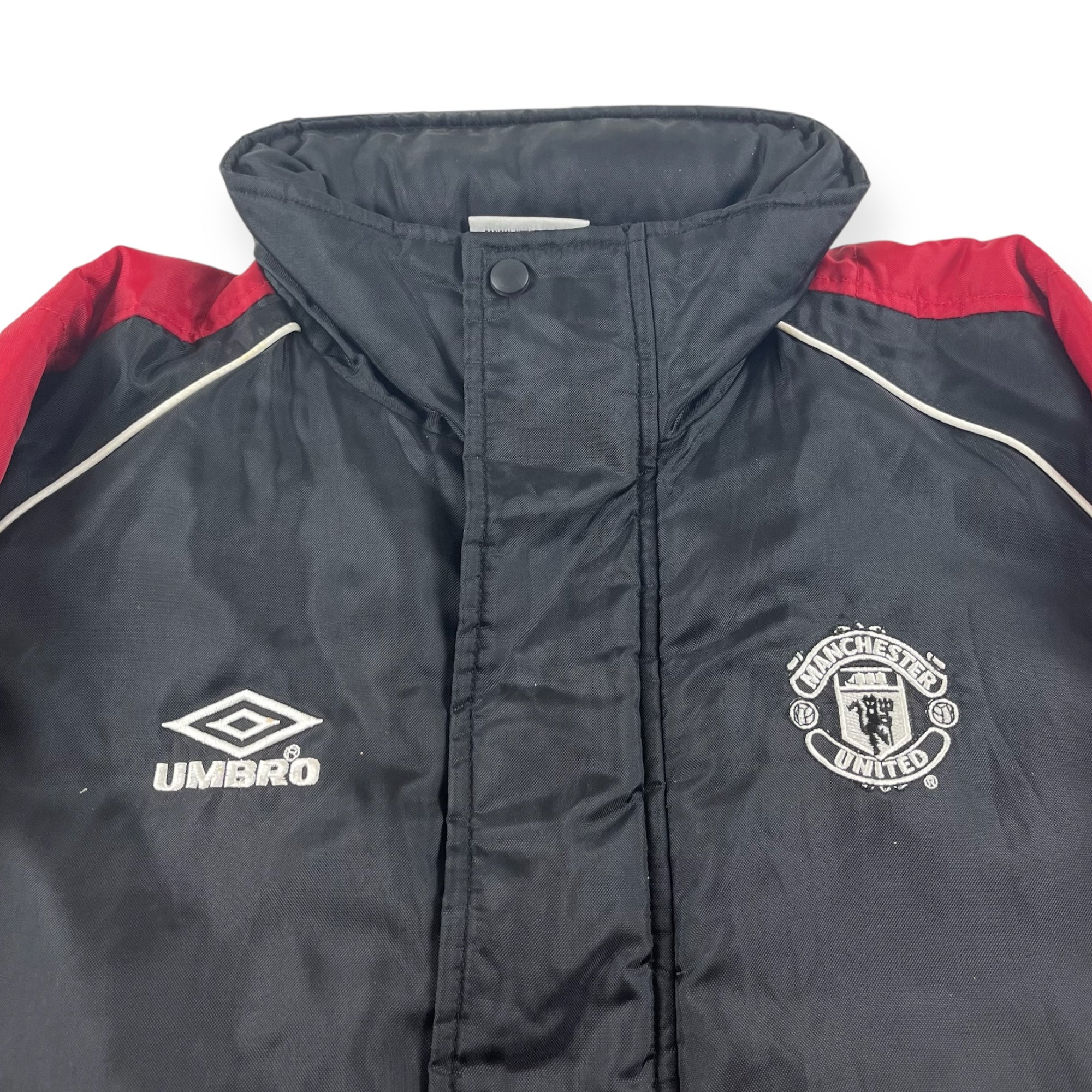 Manchester United 2000 Padded Bench Coat (M)