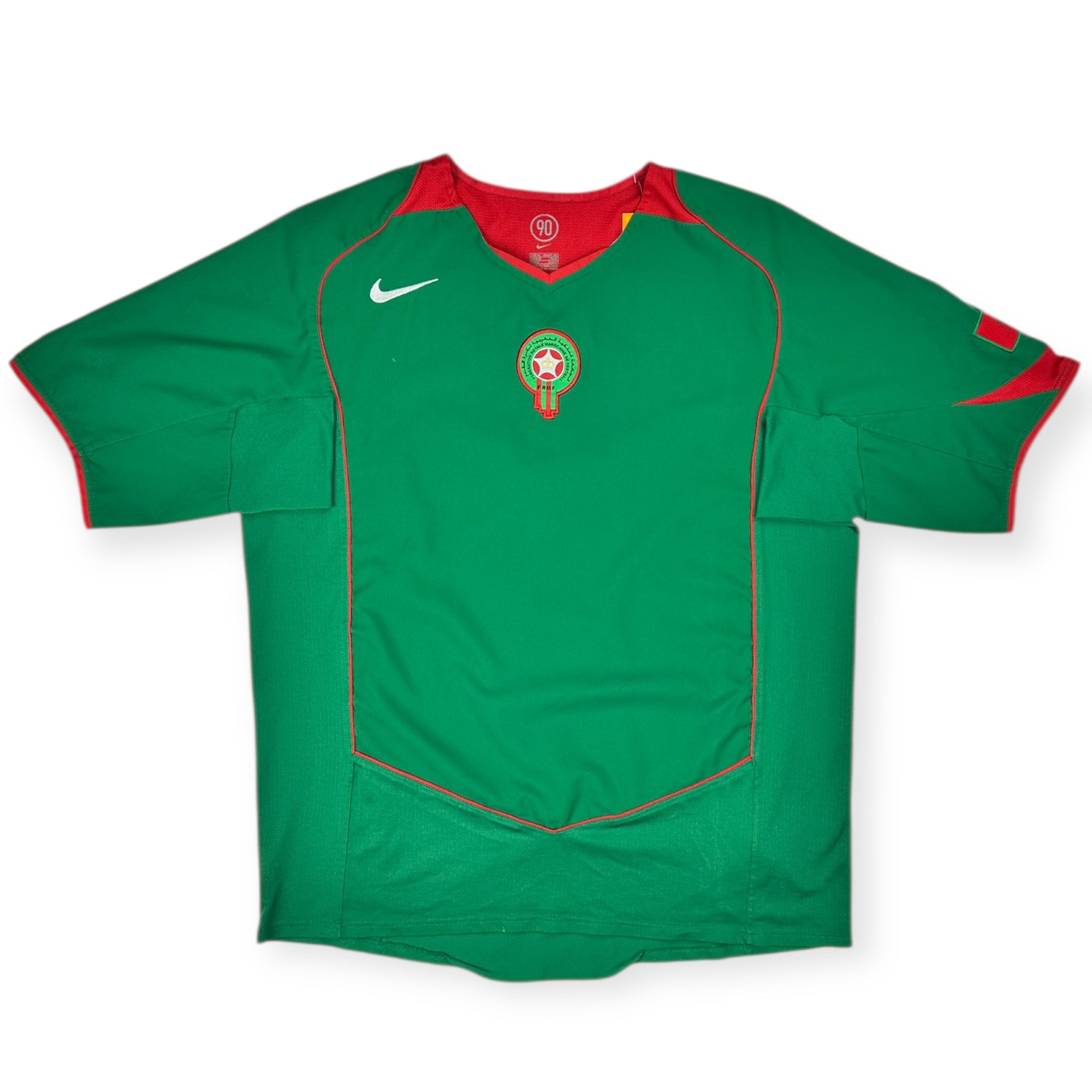 Morocco 2004 Home Shirt (XL)