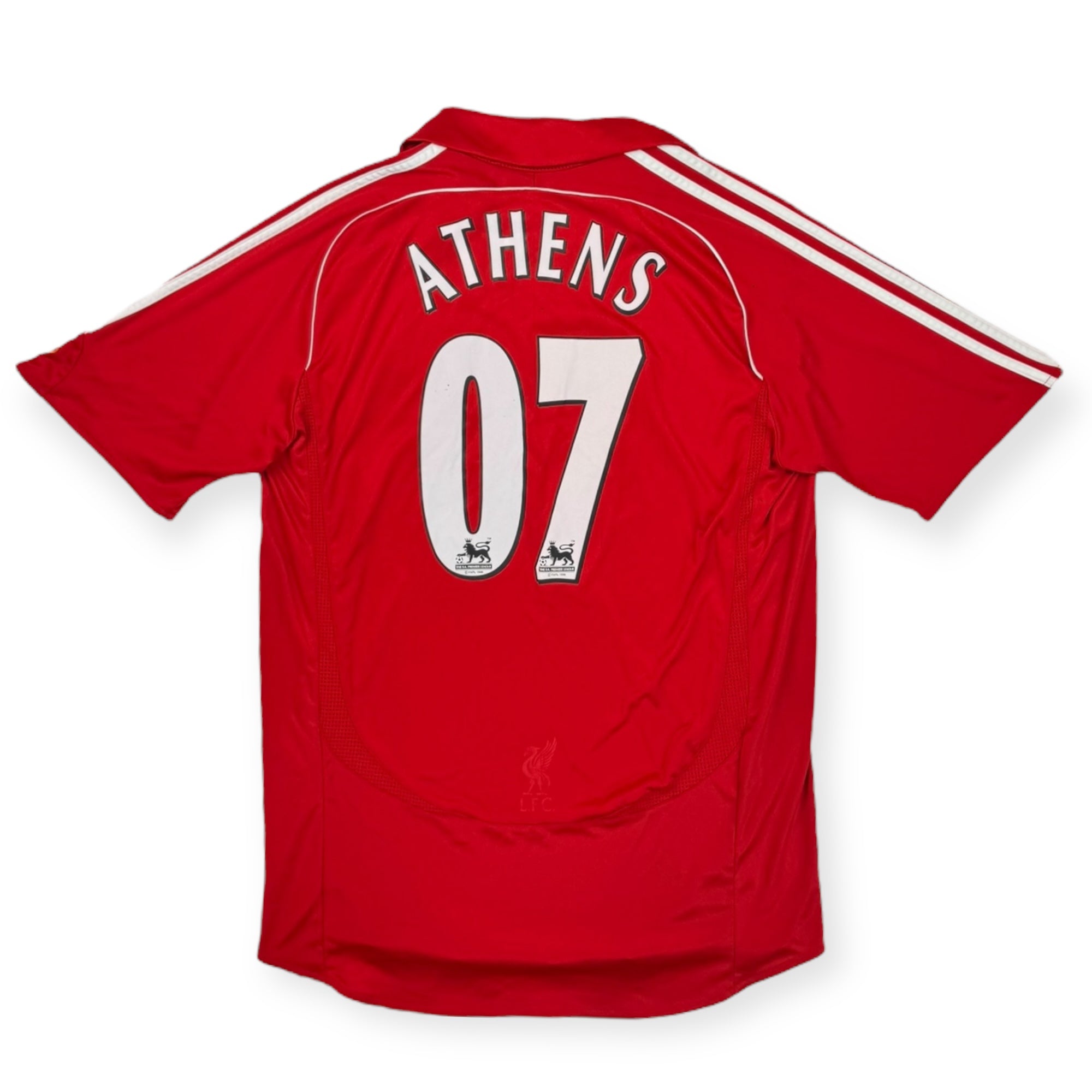 Liverpool 2006 Home Shirt, Athens 07 (L)
