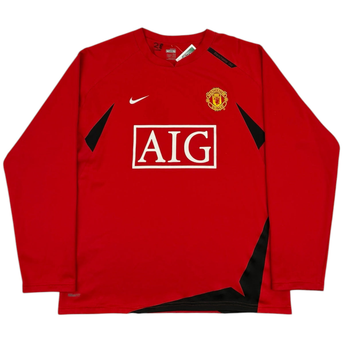 Manchester United 2007 Jumper (L)