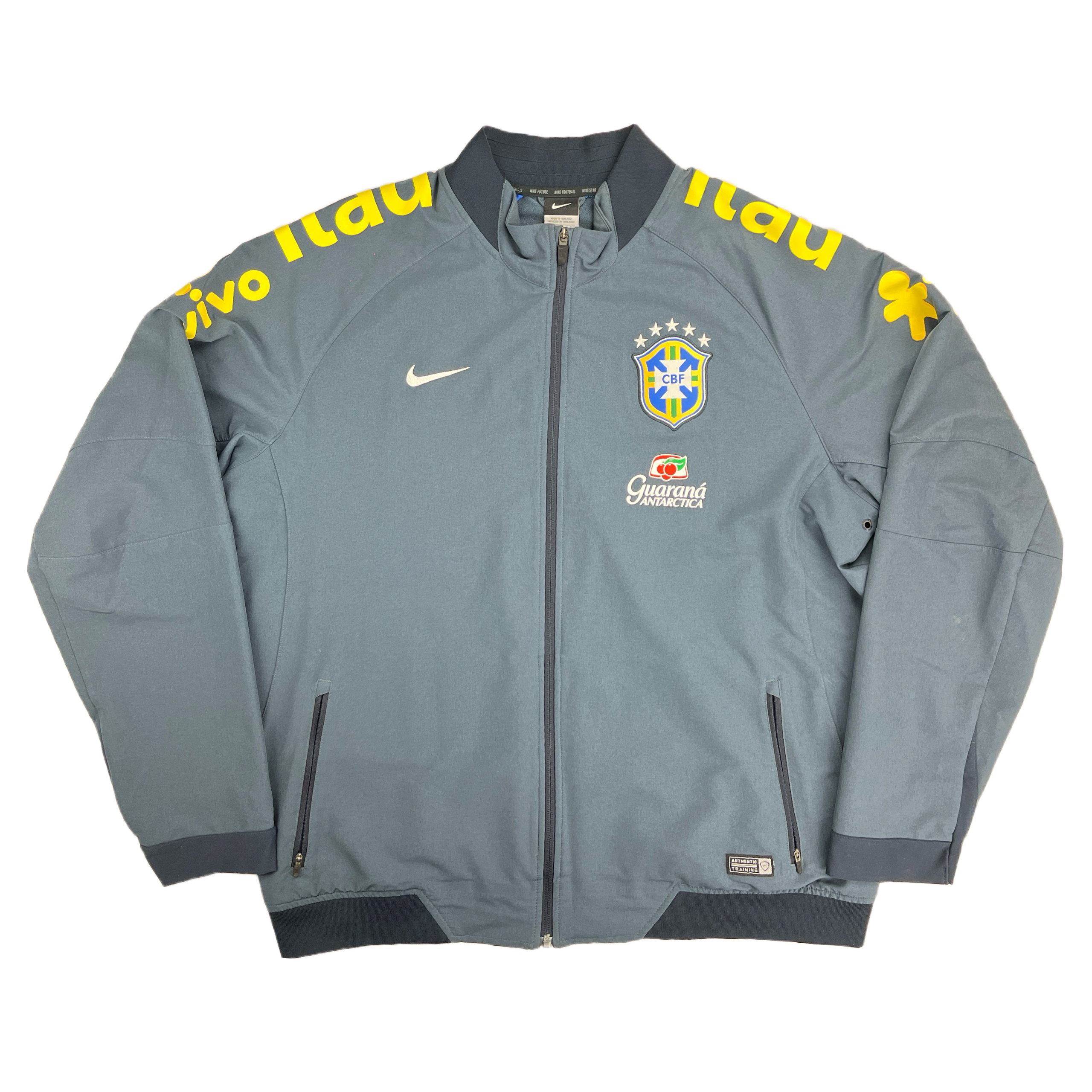 Brazil 2013 Player Issue Jacket