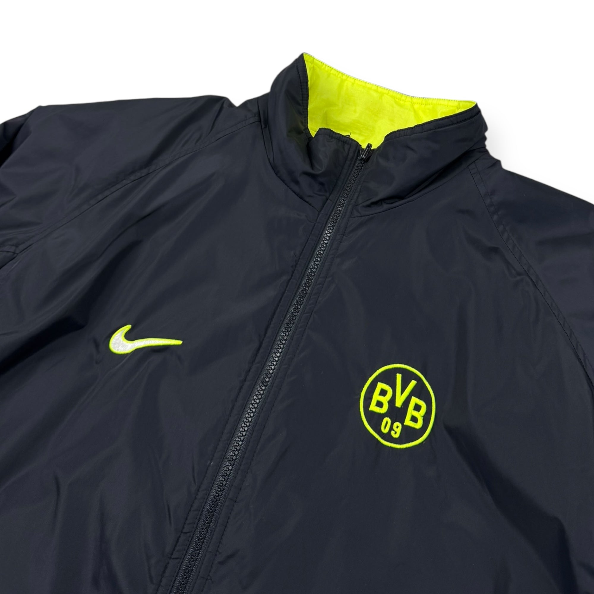Borussia Dortmund 1997 Bench Coat (XXL)