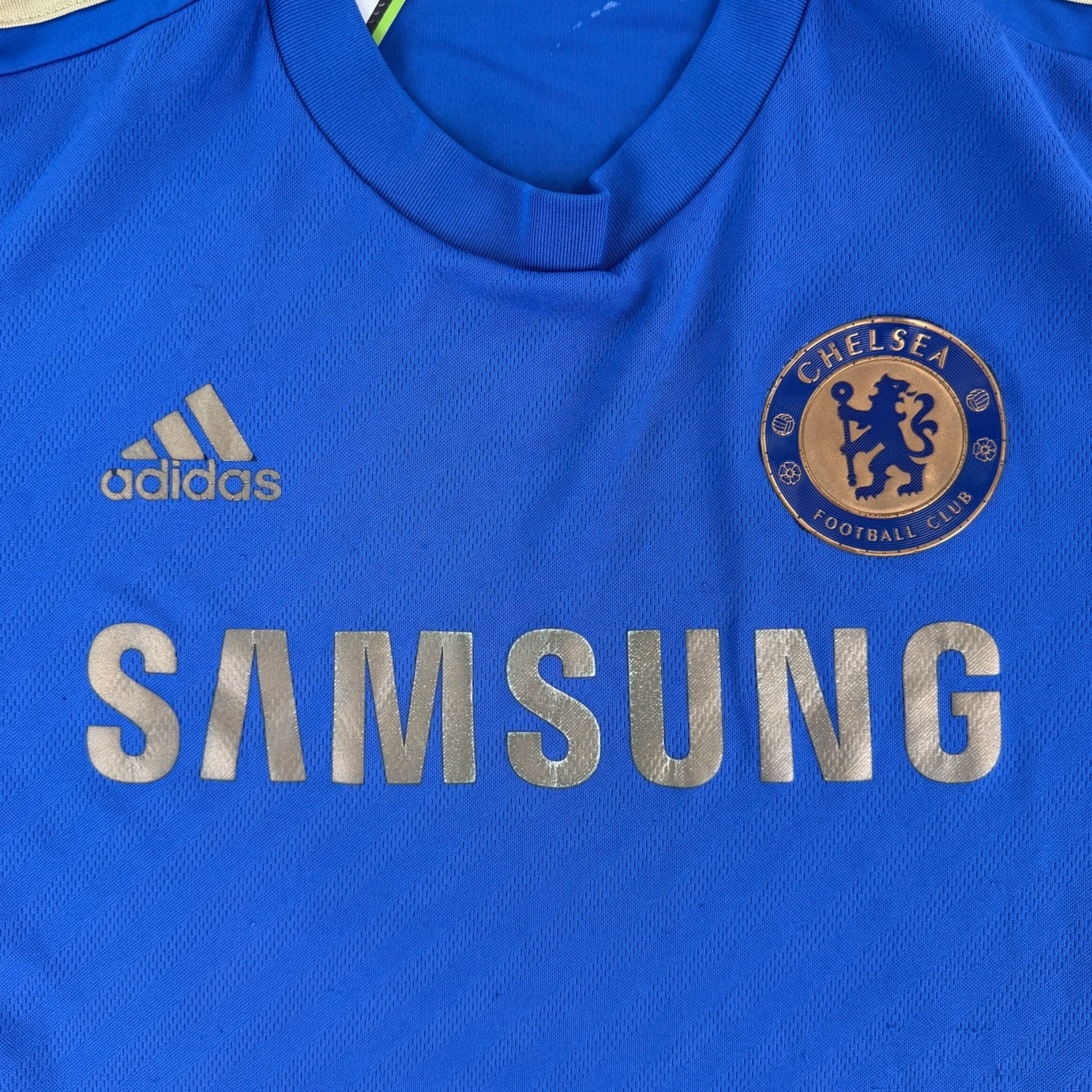 Chelsea 2012 Home Shirt (L)