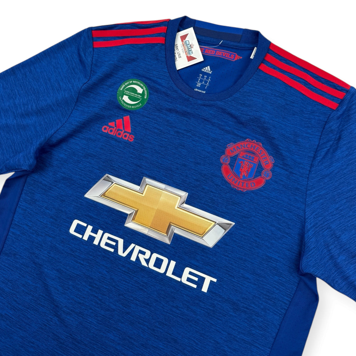 Manchester United 2016 Away Shirt, BNWT (M)