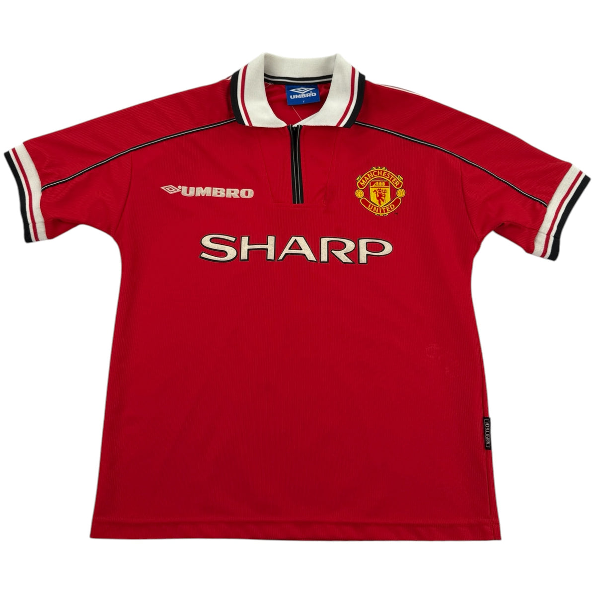 Manchester United 1998 Home Shirt (S)
