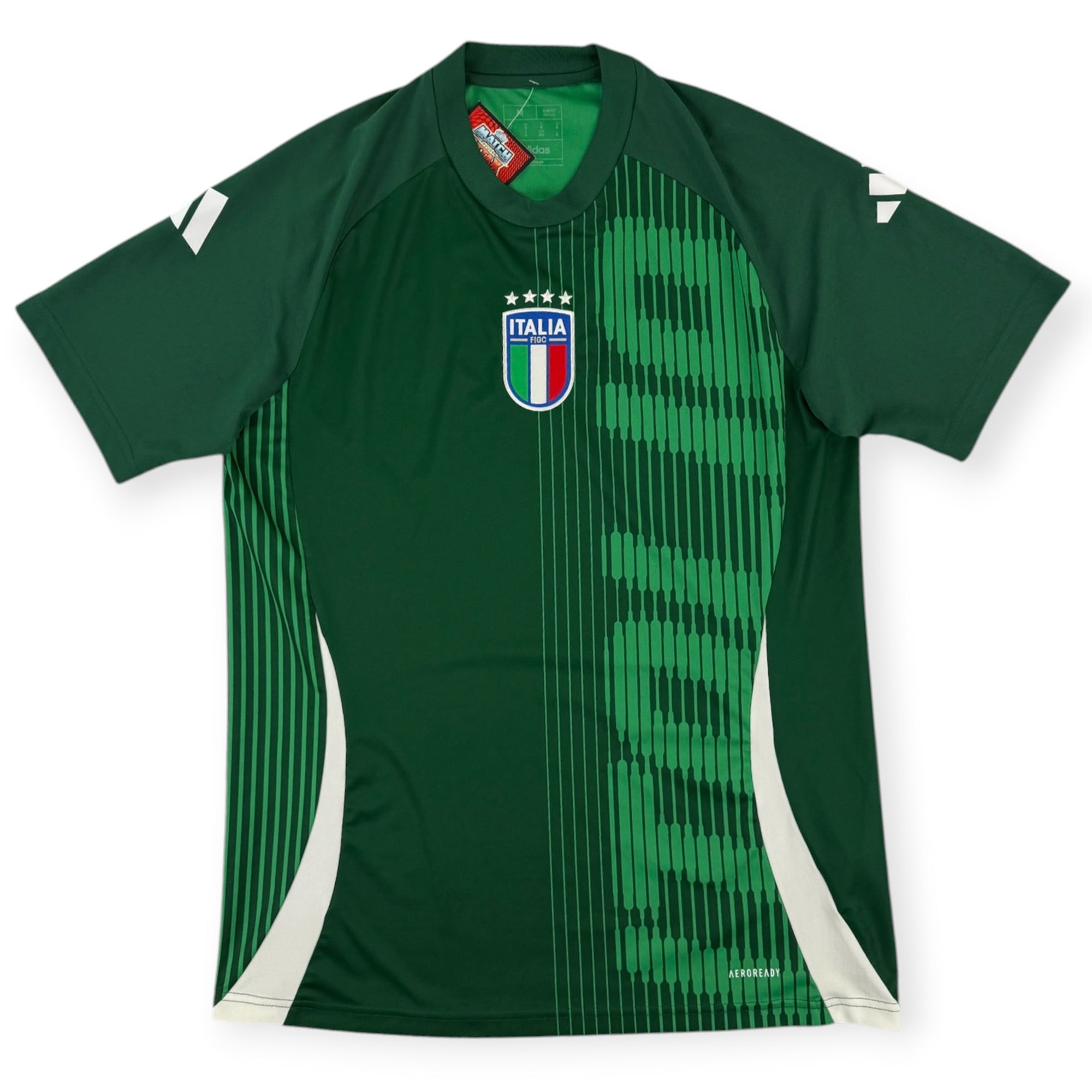 Italy 2024 Pre Match Shirt (M)