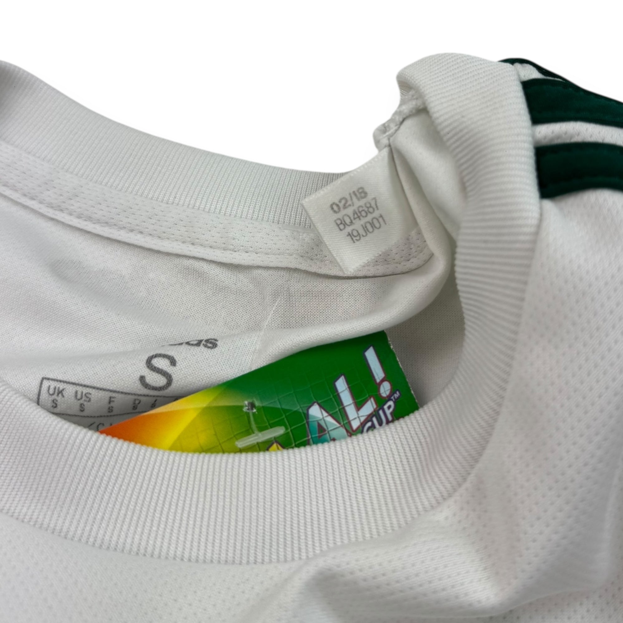 Mexico 2018 Away Shirt L/S (S)