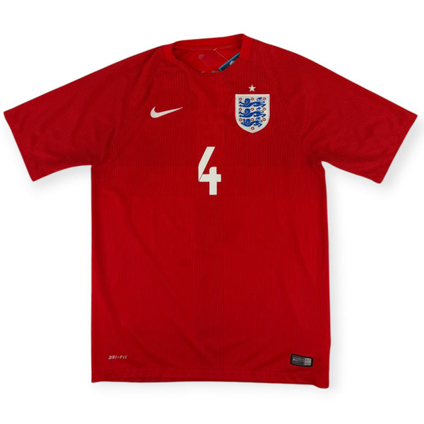 England 2014 Away Shirt, Gerrard 4 (M)