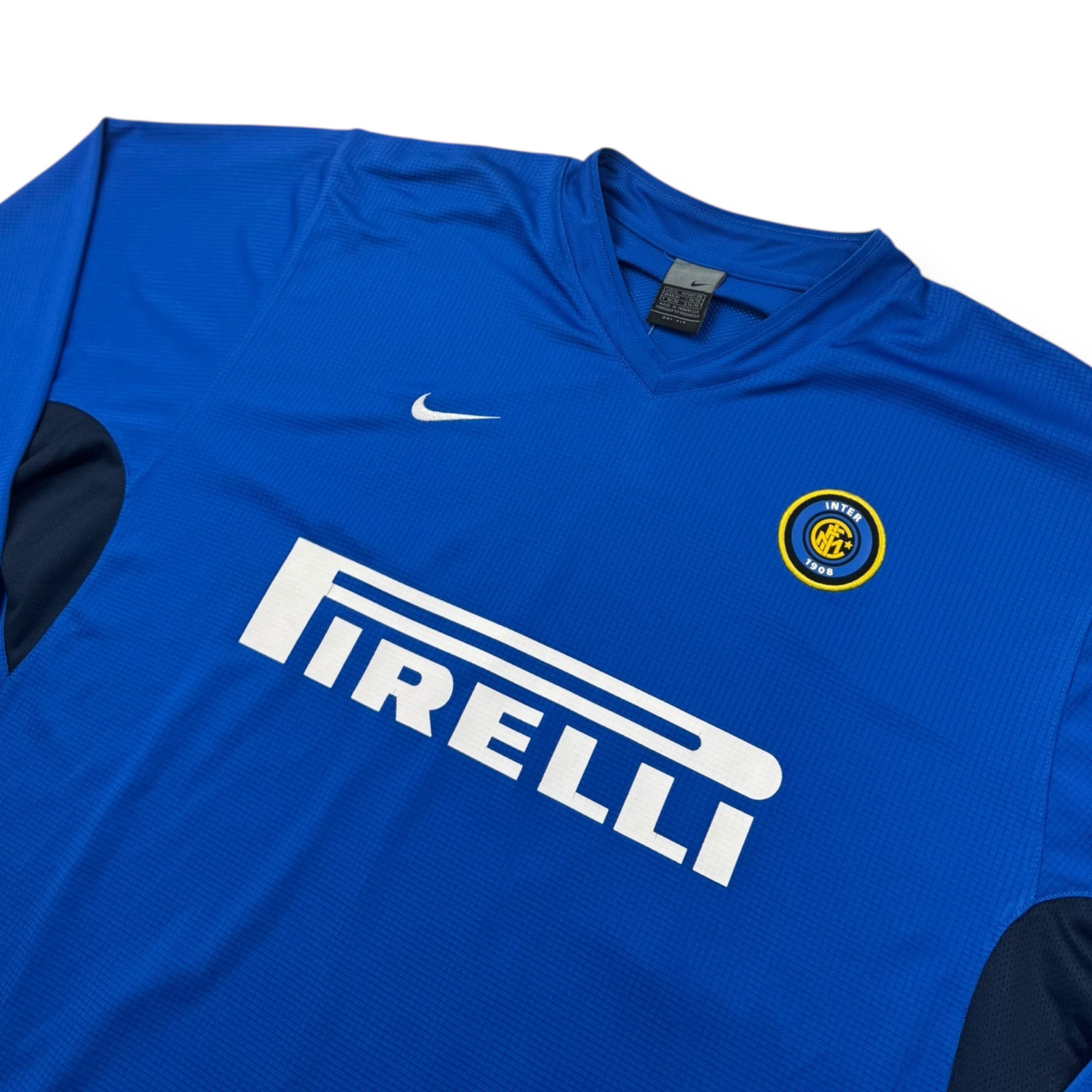 Inter Milan 2003 L/S Training Shirt (XL)