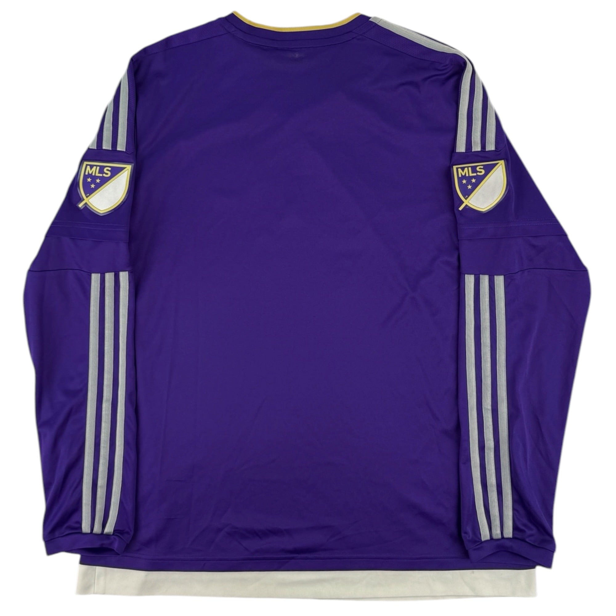Orlando City 2014 L/S Home Shirt (XL)