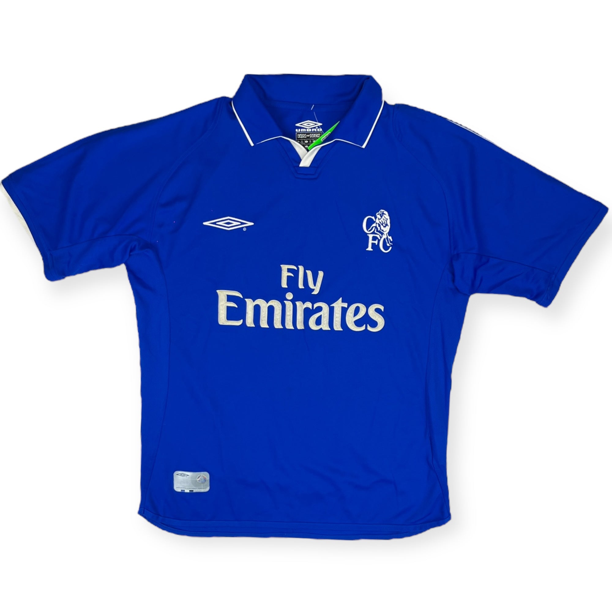 Chelsea 2001 Home Shirt (M)