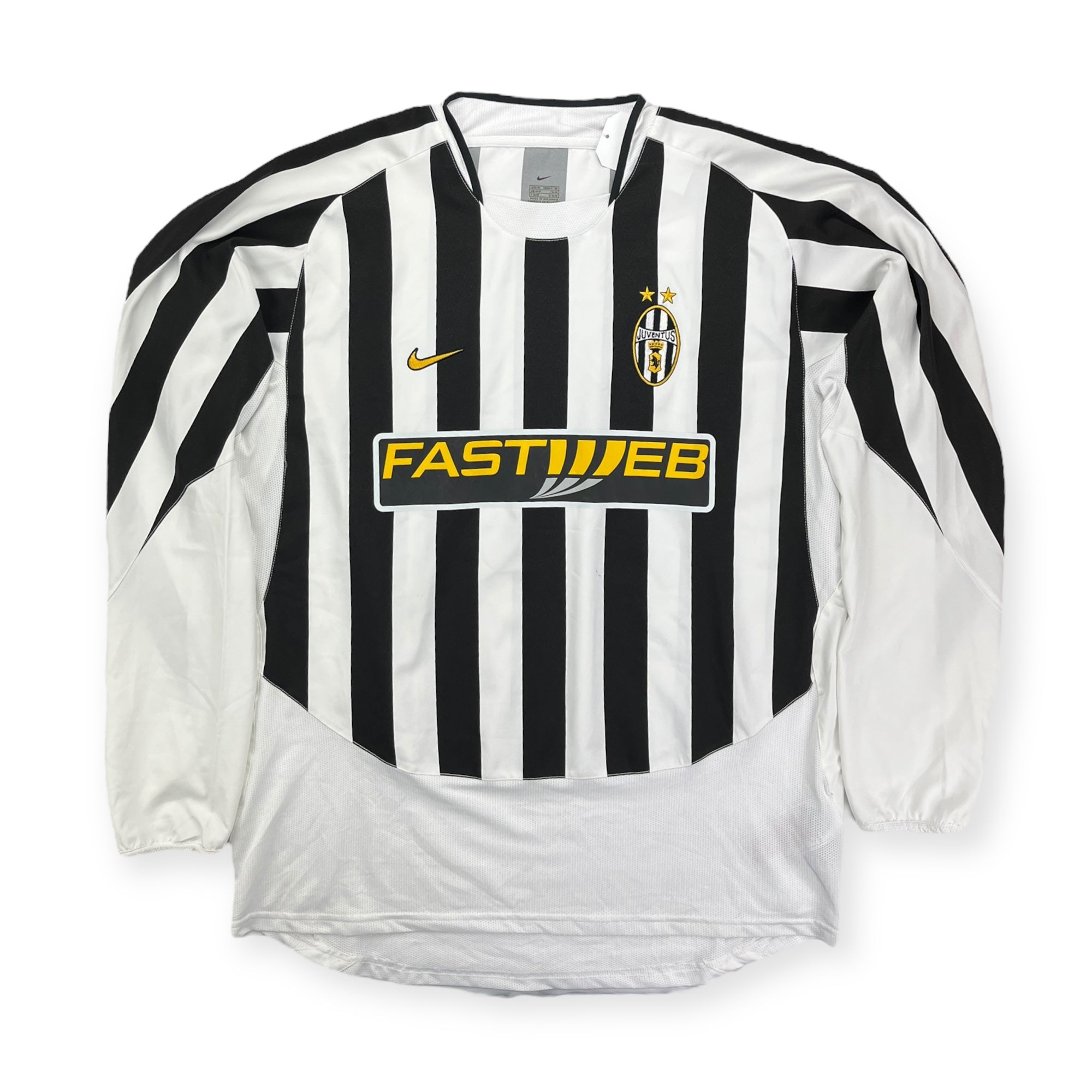 Juventus 2003 Home Shirt L/S
