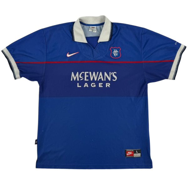 Rangers 1997 Home Shirt (L)
