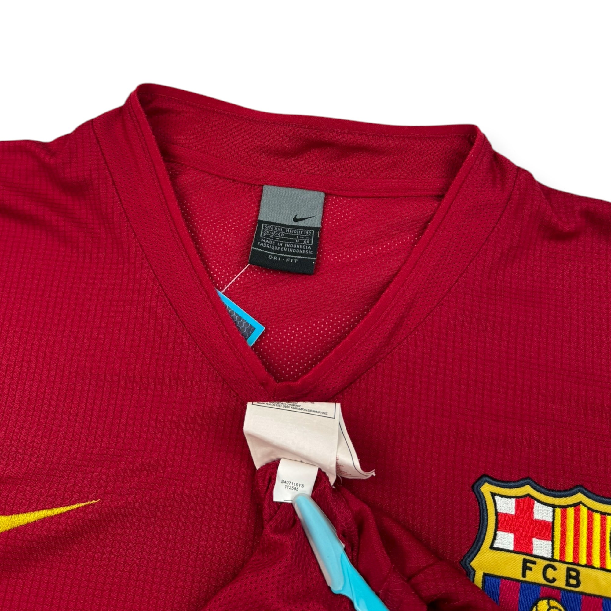 FC Barcelona 2003 Training Shirt (XXL)