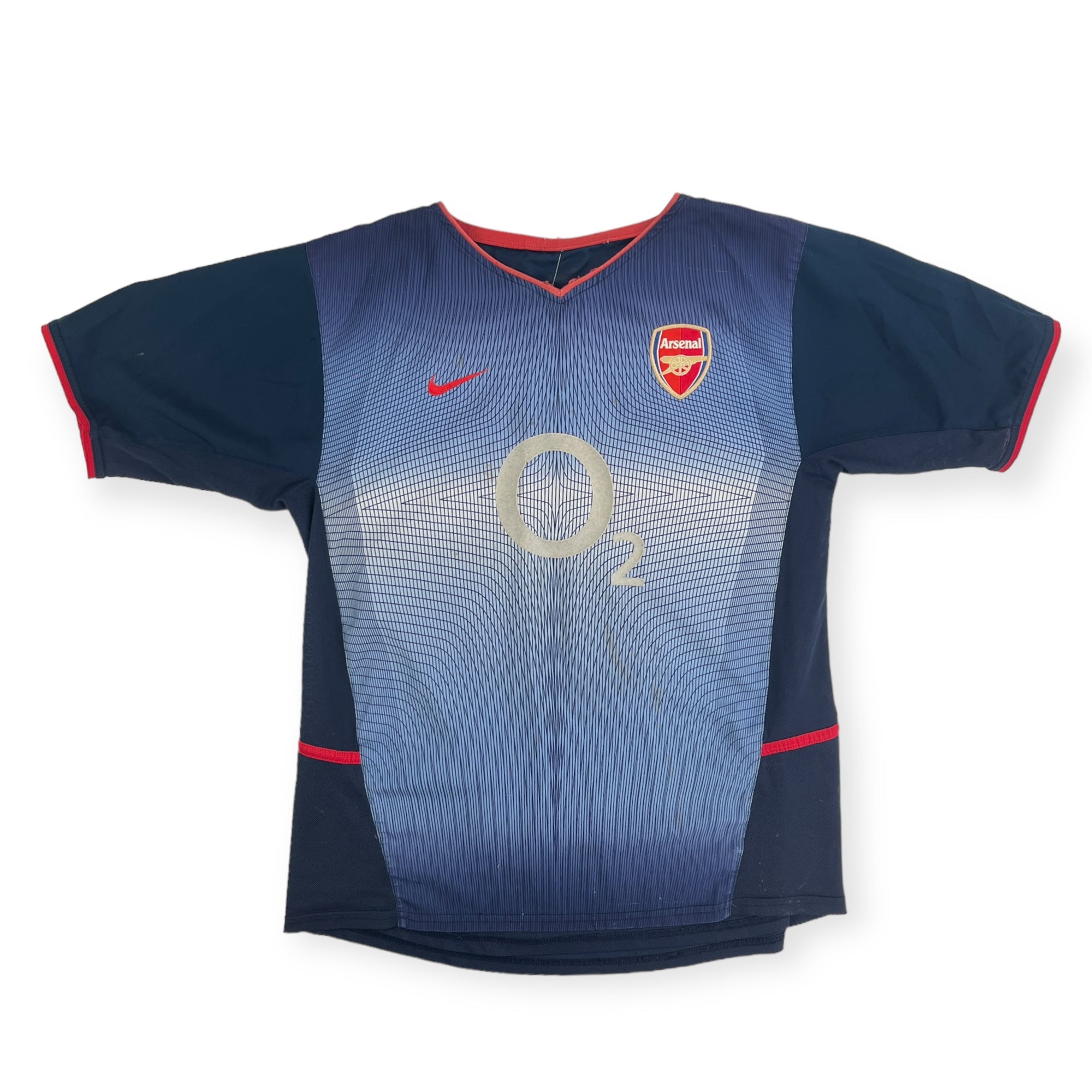 Arsenal 2002 Away Shirt