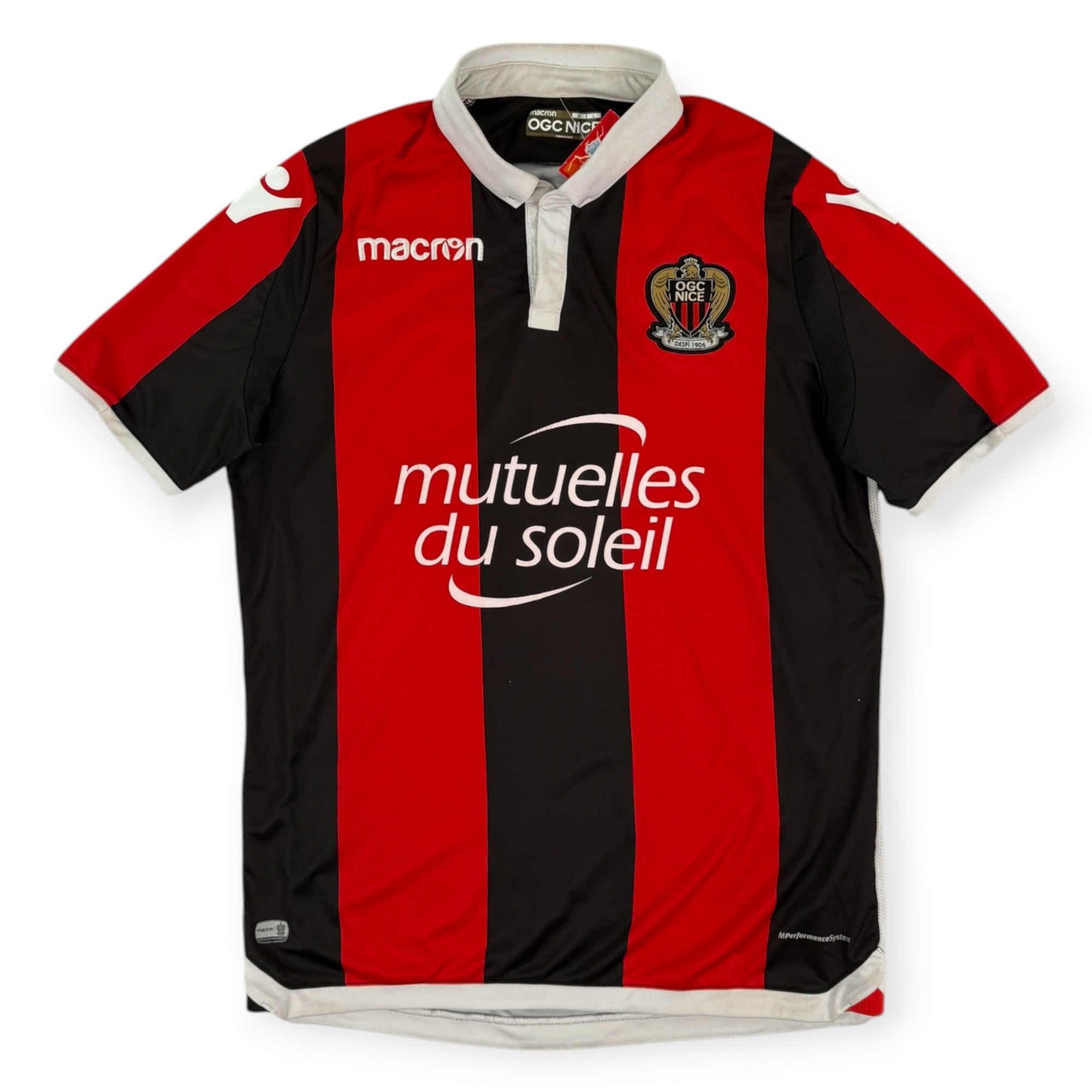 OGC Nice 2017 Home Shirt (L)
