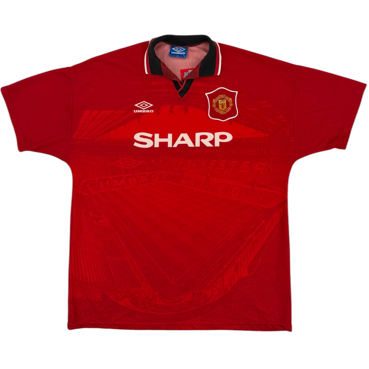Manchester United 1994 Home Shirt (XL)
