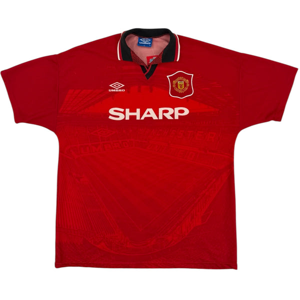 Manchester United 1994 Home Shirt (XL)