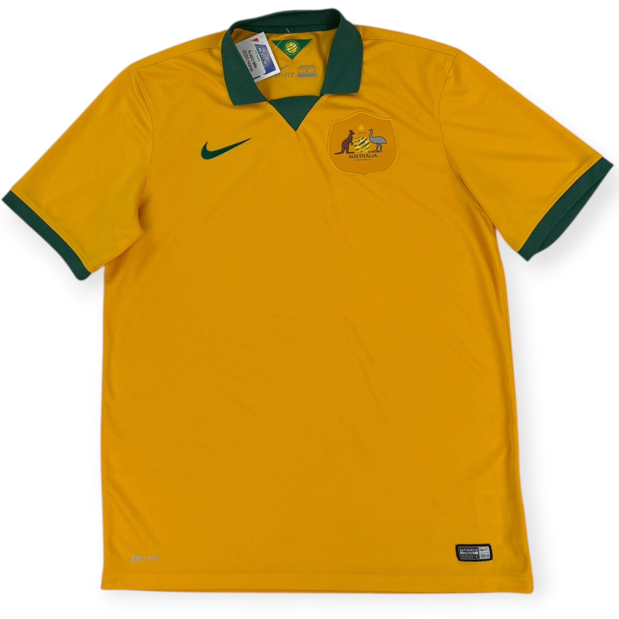 Australia 2014 Home Shirt (L)
