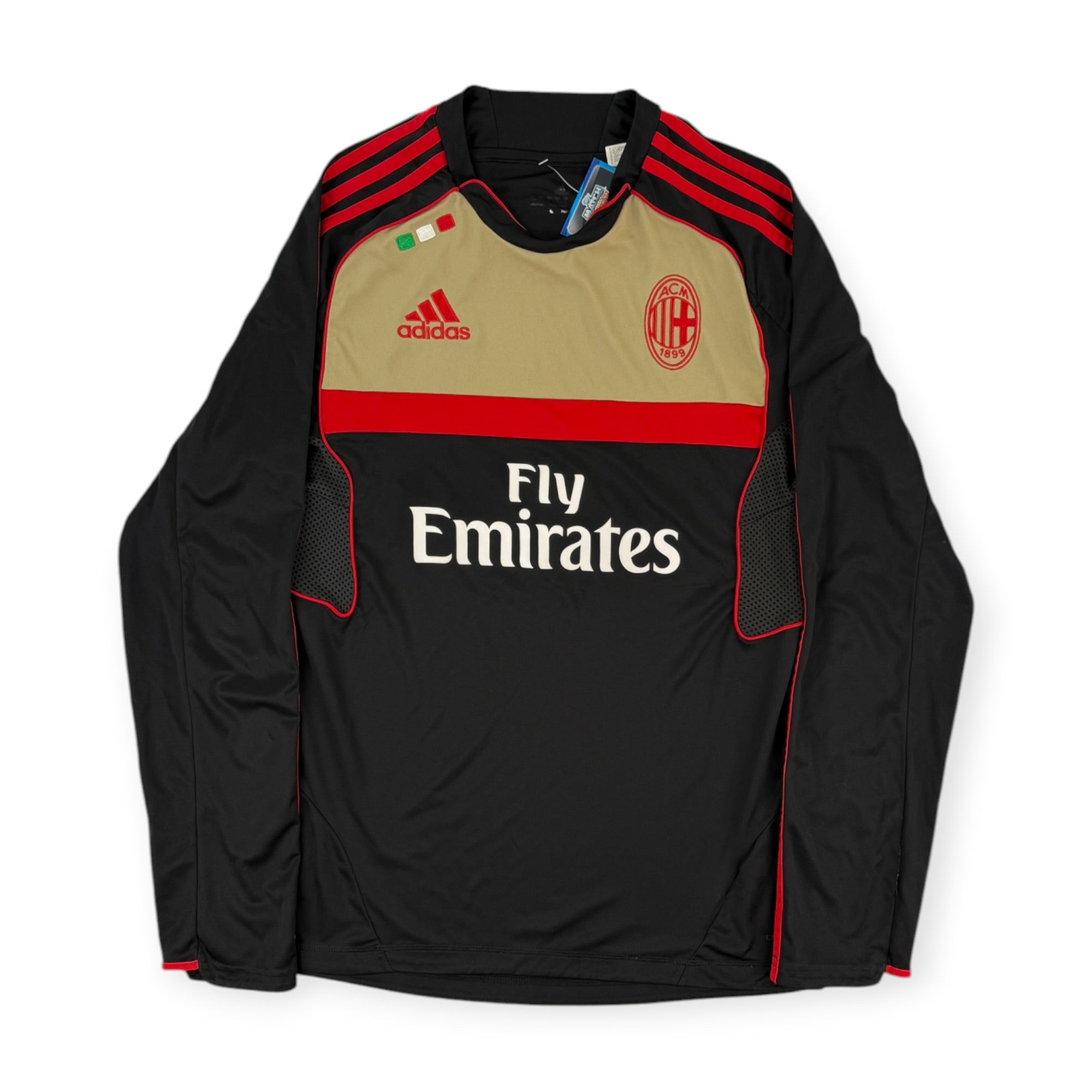 AC Milan 2011 L/S Training Shirt (M)