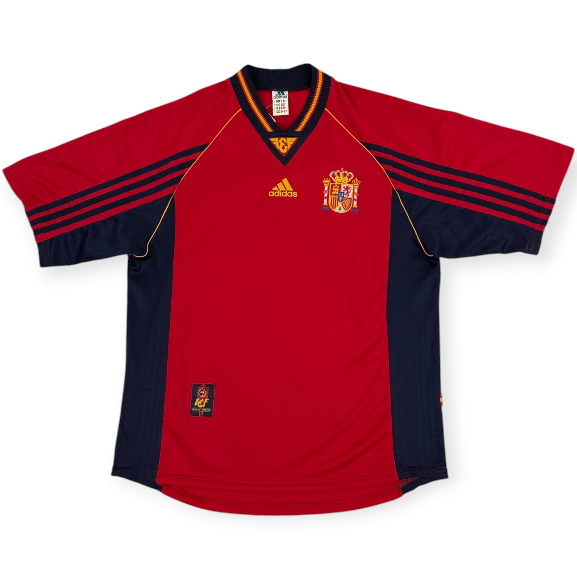 Spain 1998 Home Shirt (L)