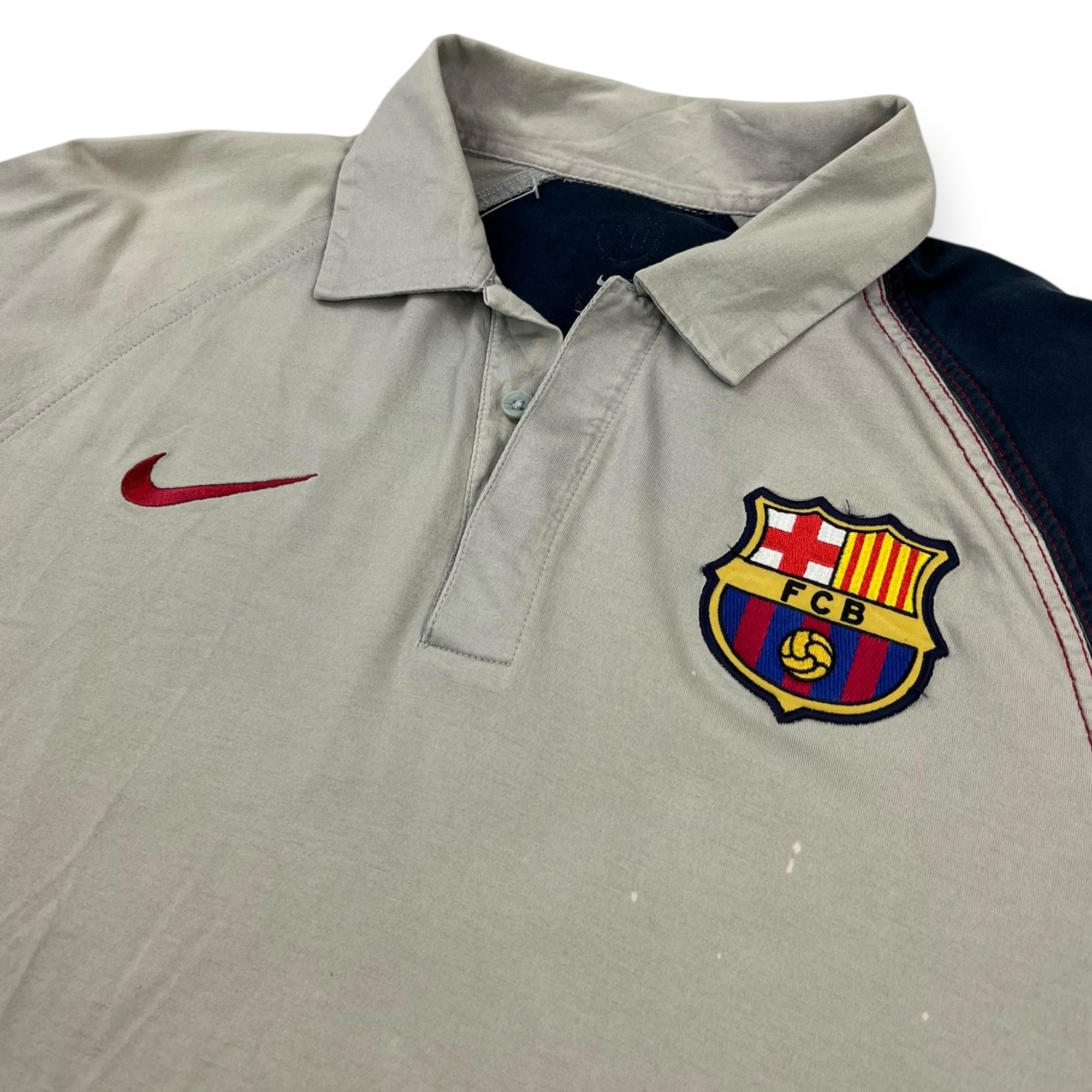 FC Barcelona 2004 Polo Shirt (XL)