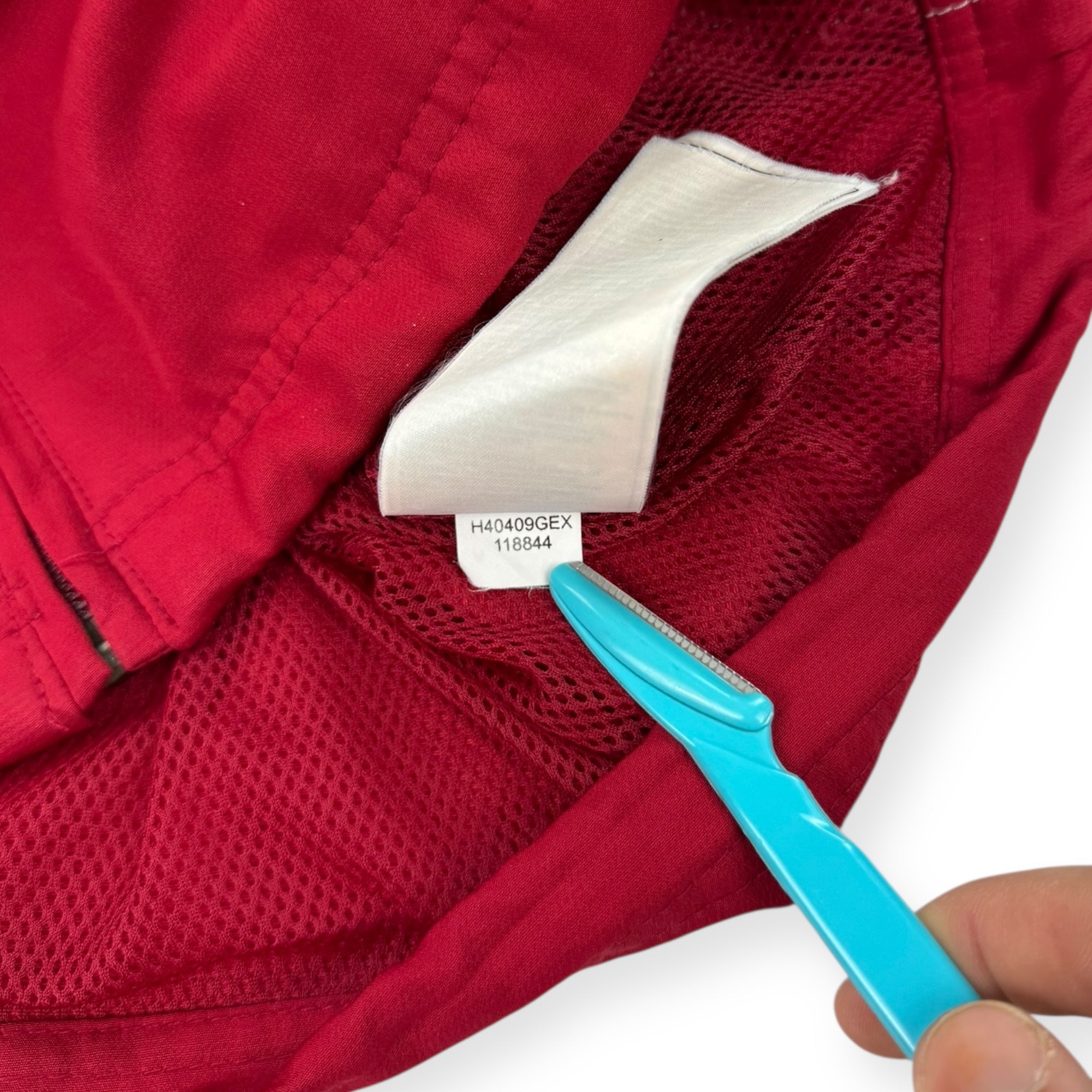 Manchester United 2004 Tracksuit Jacket (L)