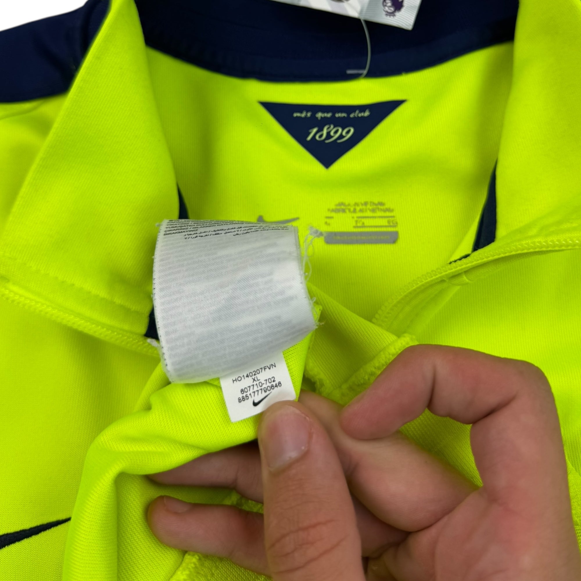 FC Barcelona 2014 Track Jacket (XL)