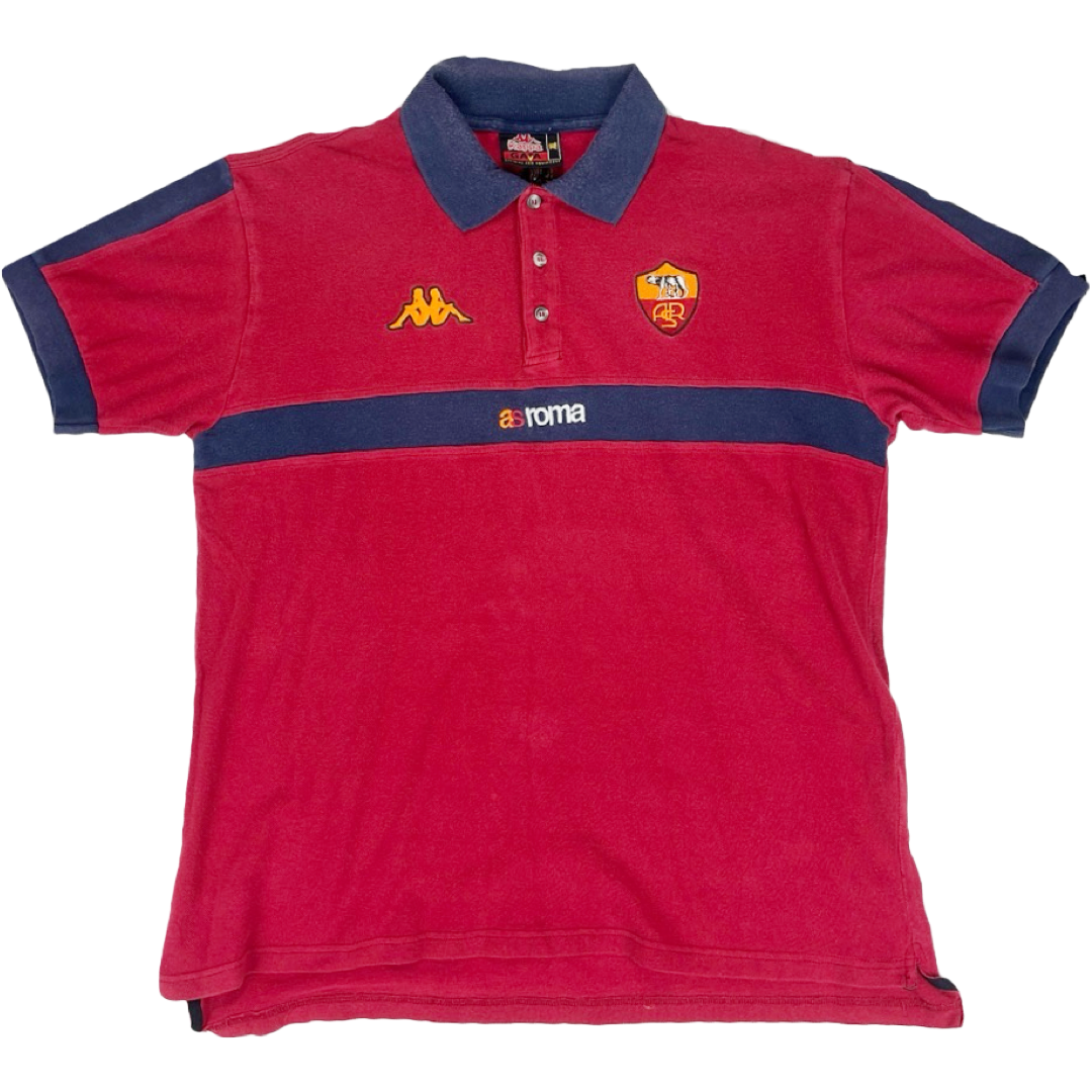 AS Roma Kappa Polo Shirt