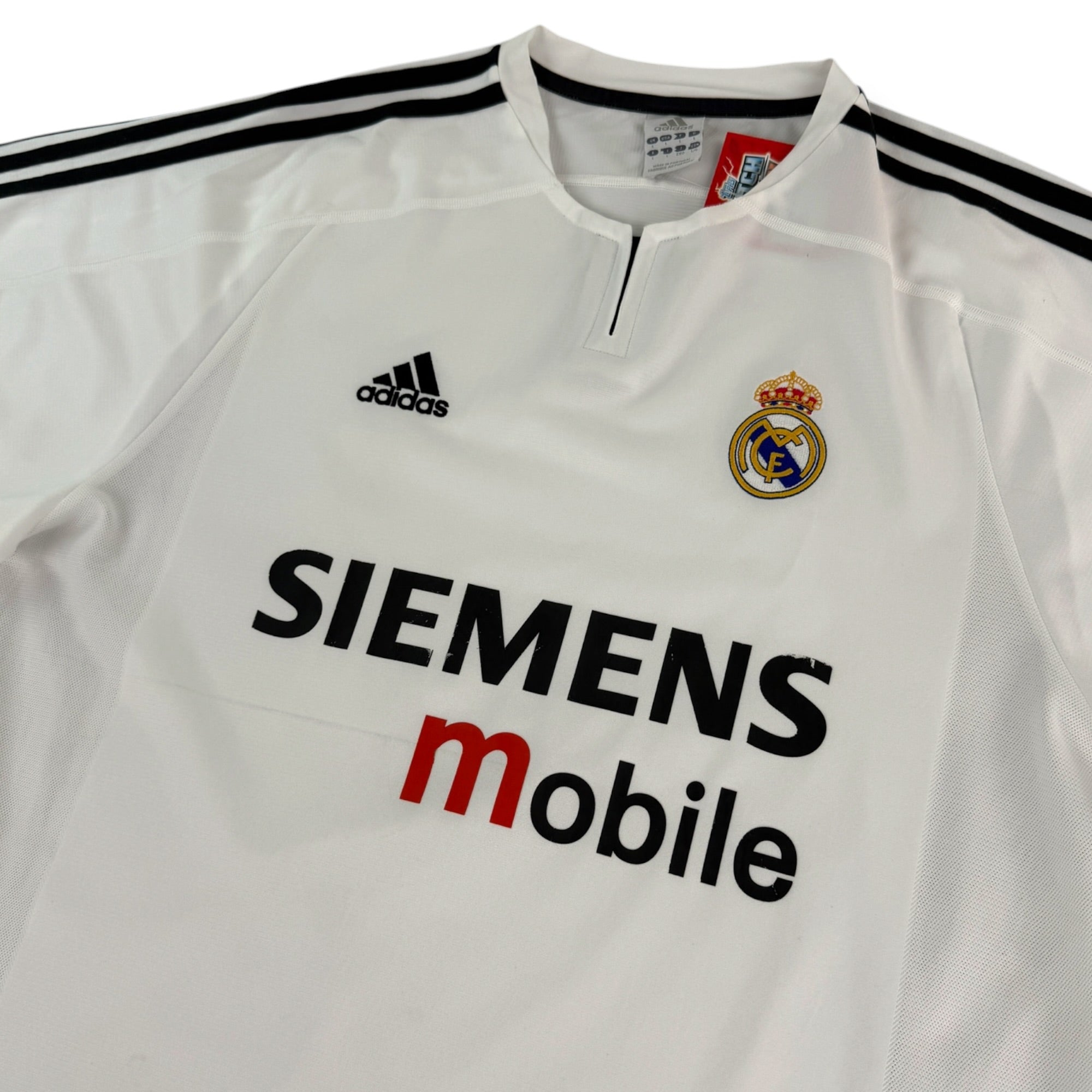 Real Madrid 2003 Home Shirt (L)