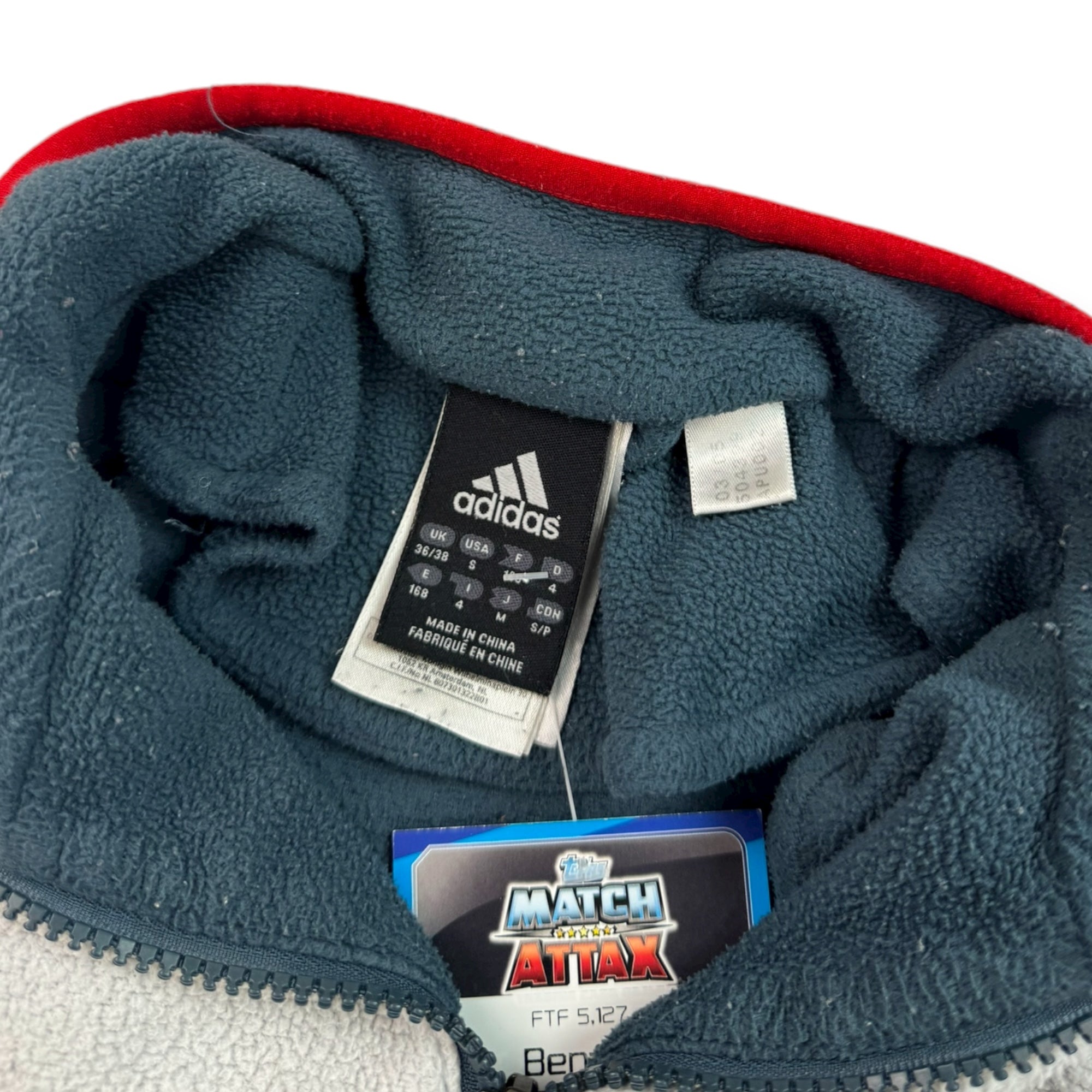 Benfica 2005 1/4 Zip Fleece (S)