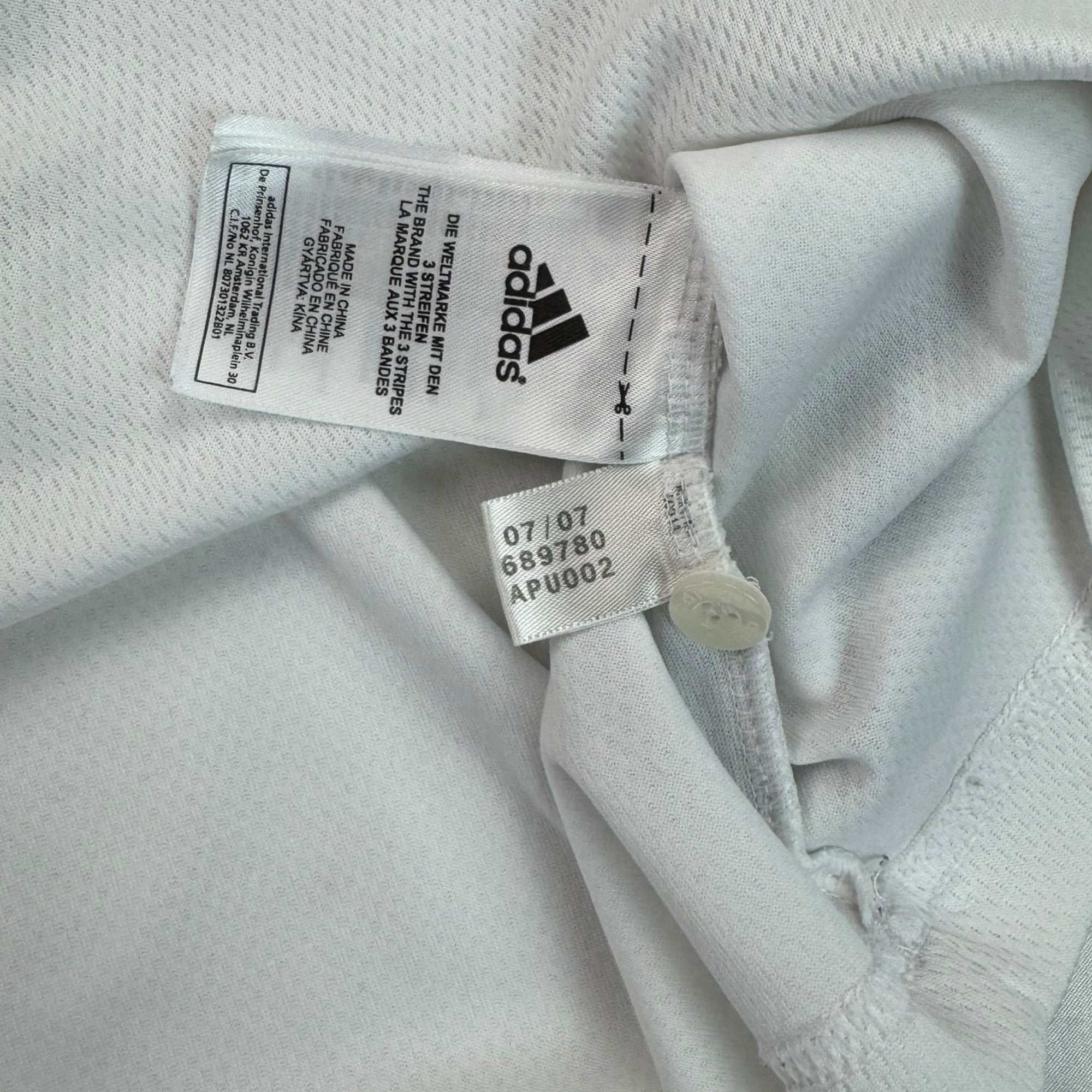 Liverpool 2007 UCL Polo Shirt (XL)