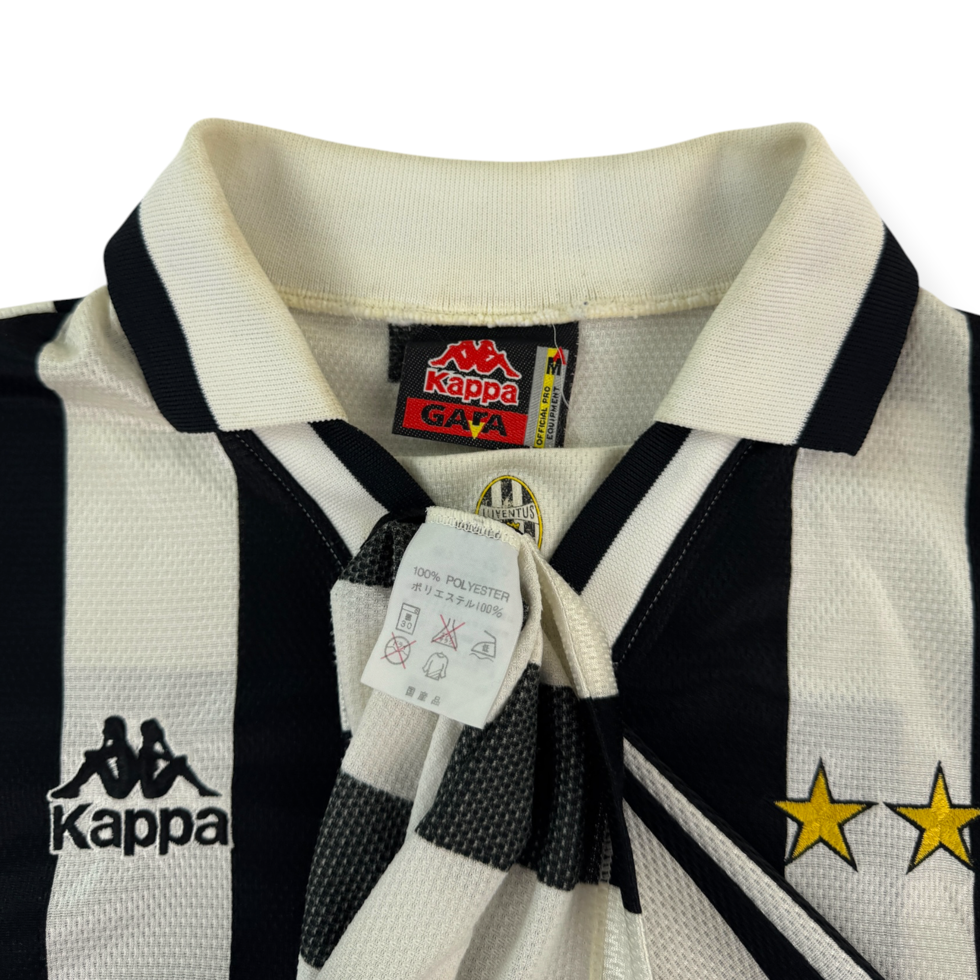 Juventus 1995 L/S Home Shirt (M)
