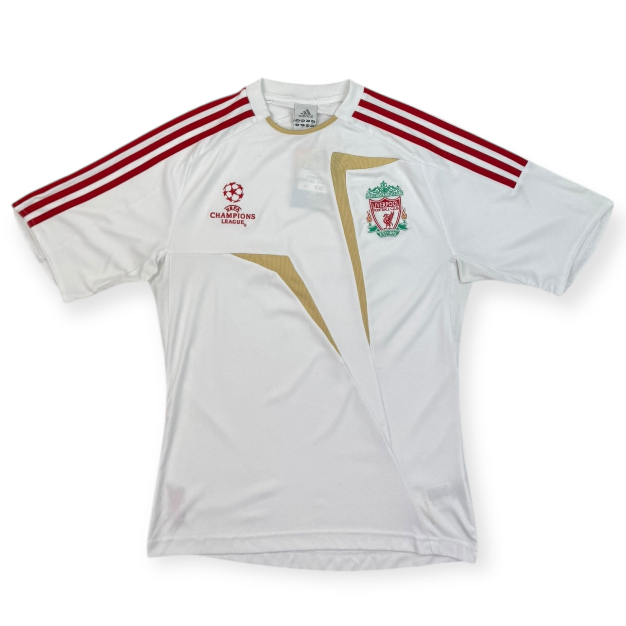 Liverpool 2009 UCL Training Shirt (S)