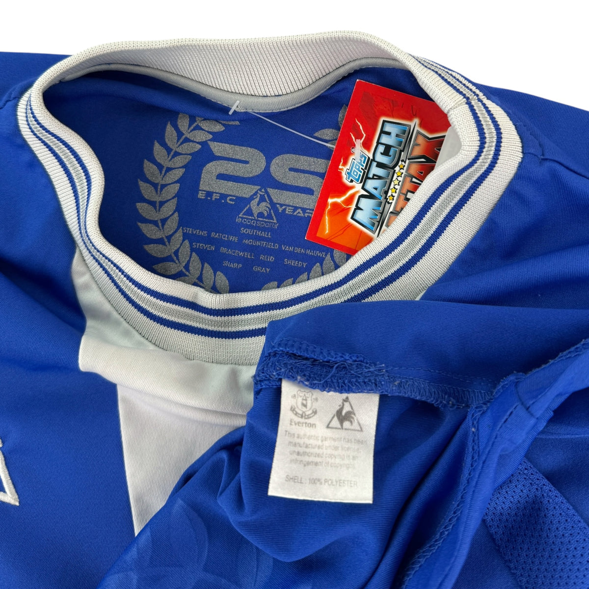 Everton 2009 Home Shirt (S)