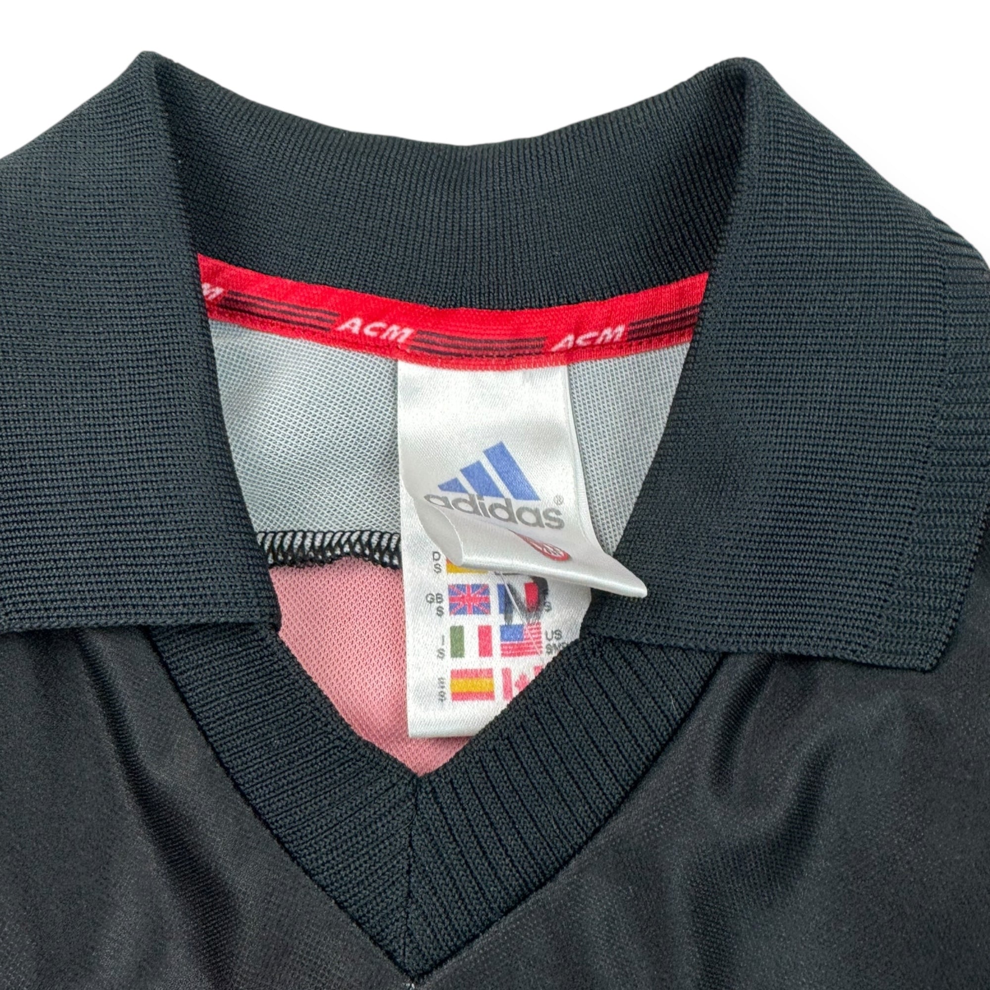 AC Milan 2001 Home Shirt L/S (S)