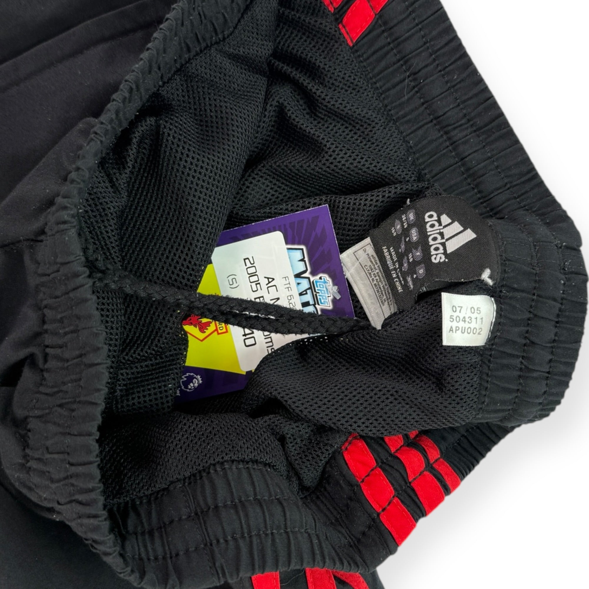 AC Milan 2005 Tracksuit Bottoms (S)