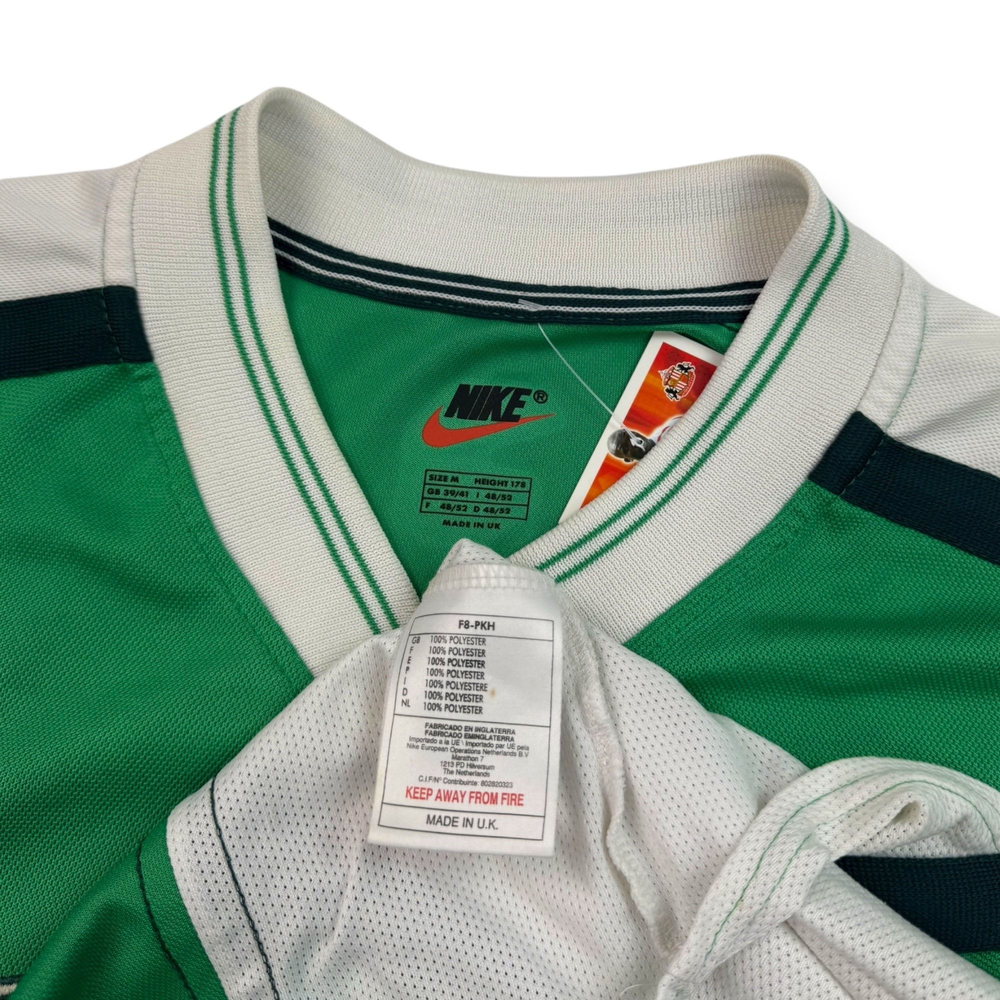 Nigeria 1998 Home Shirt (M)