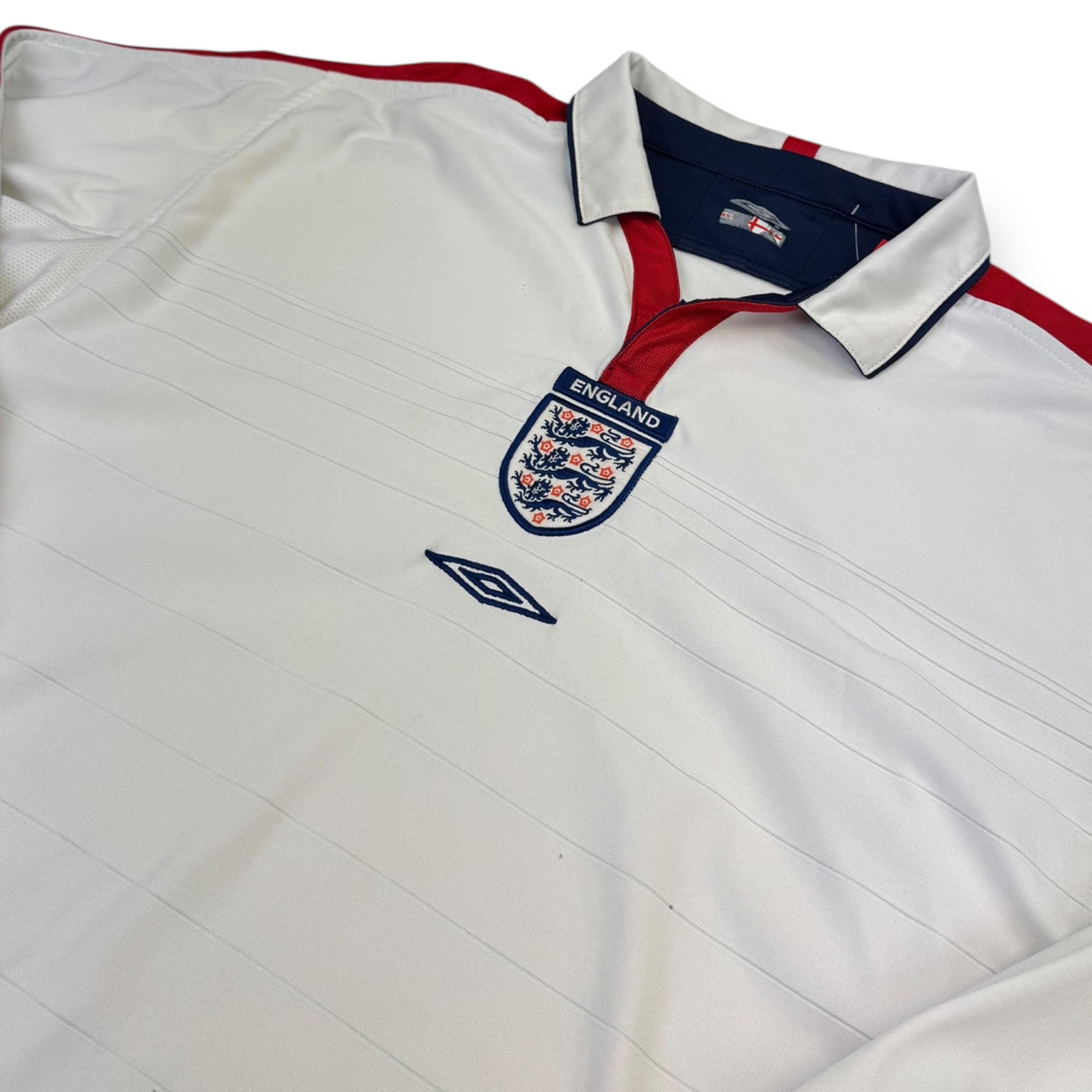 England 2003 Home L/S Shirt (L)